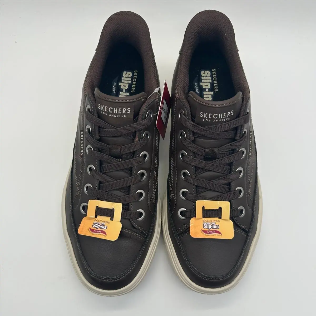 Skechers shoes - Skechers Arch Fit Arcade Catch Ya There - Brown 1