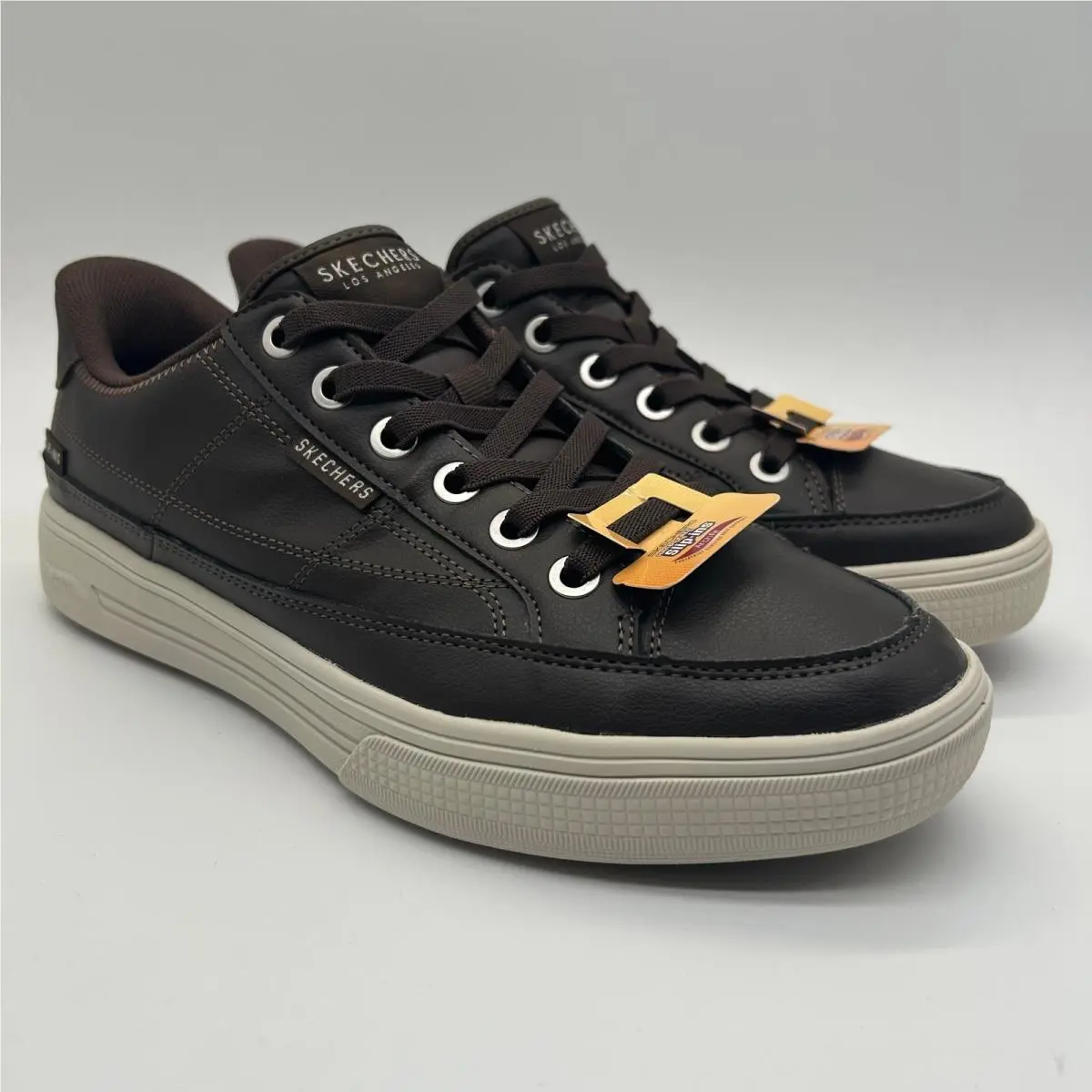 Skechers shoes - Skechers Arch Fit Arcade Catch Ya There - Brown 2