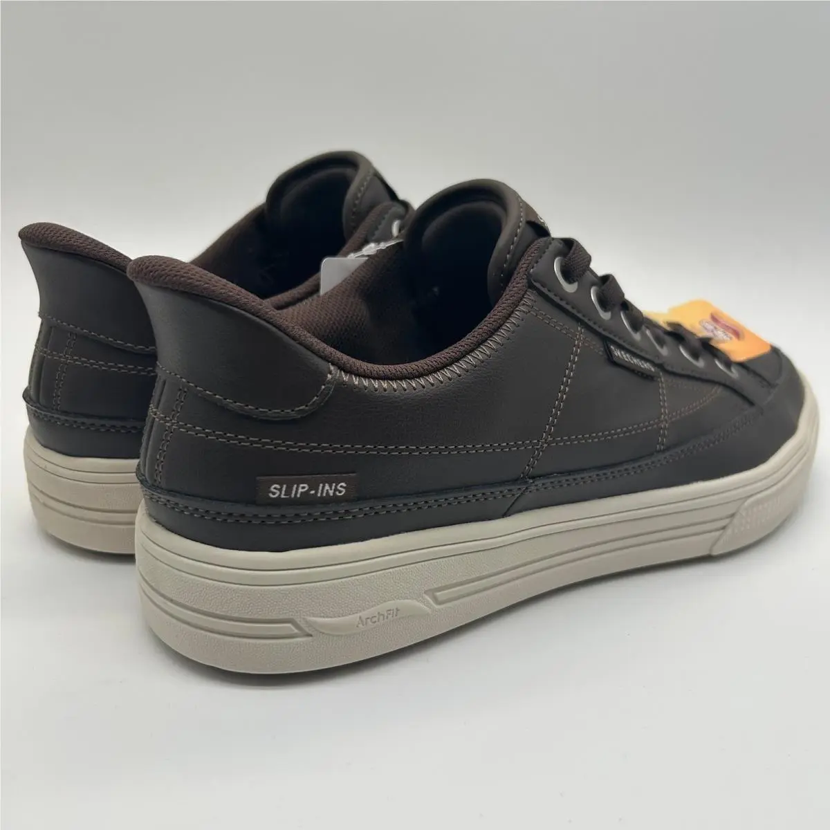 Skechers shoes - Skechers Arch Fit Arcade Catch Ya There - Brown 3