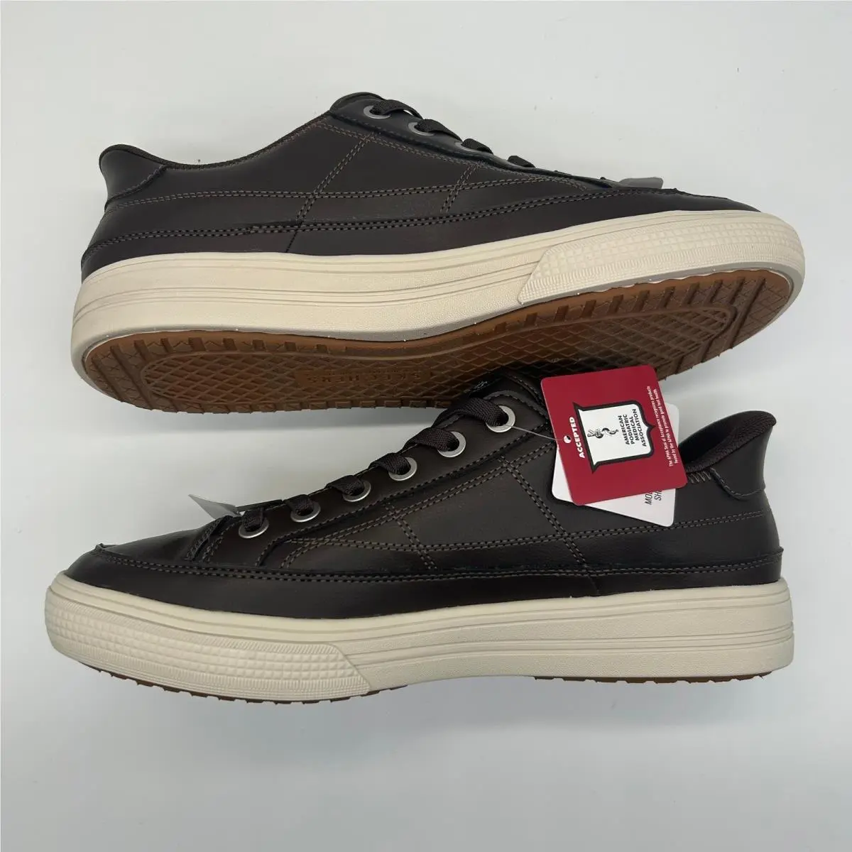 Skechers shoes - Skechers Arch Fit Arcade Catch Ya There - Brown 6