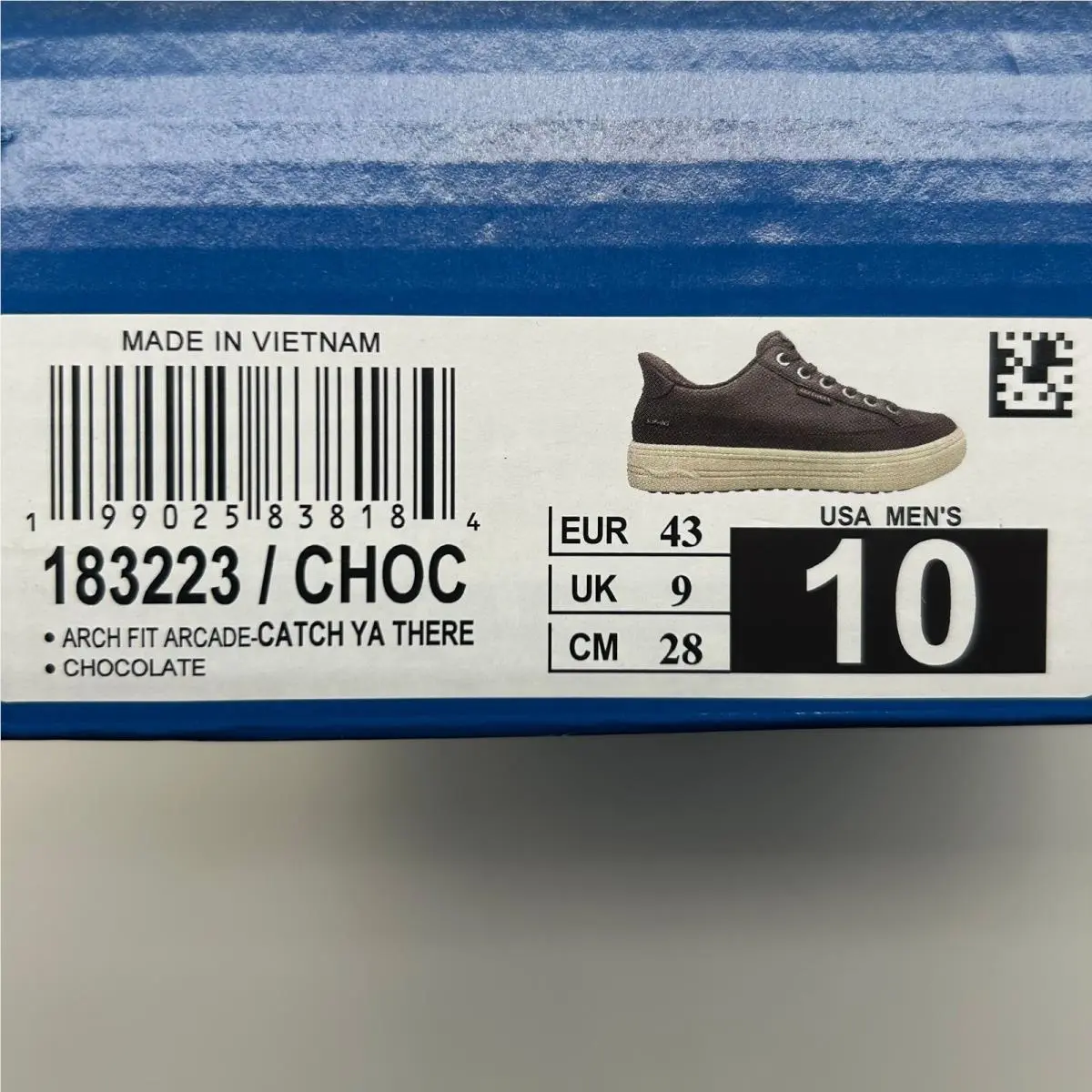 Skechers shoes - Skechers Arch Fit Arcade Catch Ya There - Brown 9