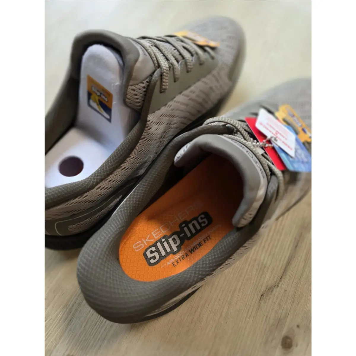 Skechers shoes - Skechers GO RUN - RUN - 220880WW - Taupe (UPC: 0198376593445) 3