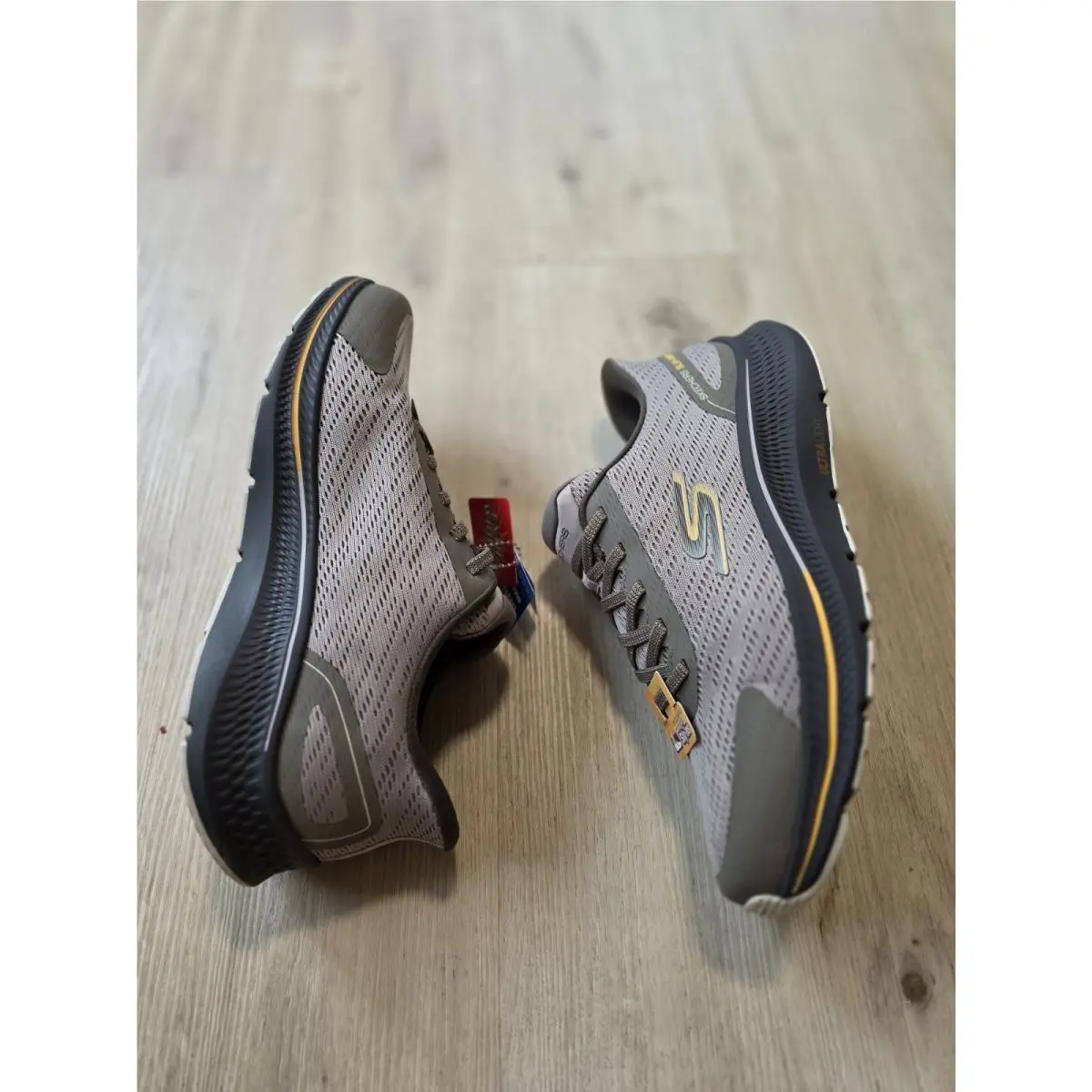 Skechers shoes - Skechers GO RUN - RUN - 220880WW - Taupe (UPC: 0198376593445) 2