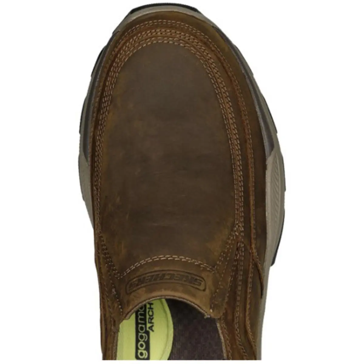 Skechers shoes - 204810 CDB - CDB - 204810 CDB - Dark Brown (UPC: 196642392495) 2