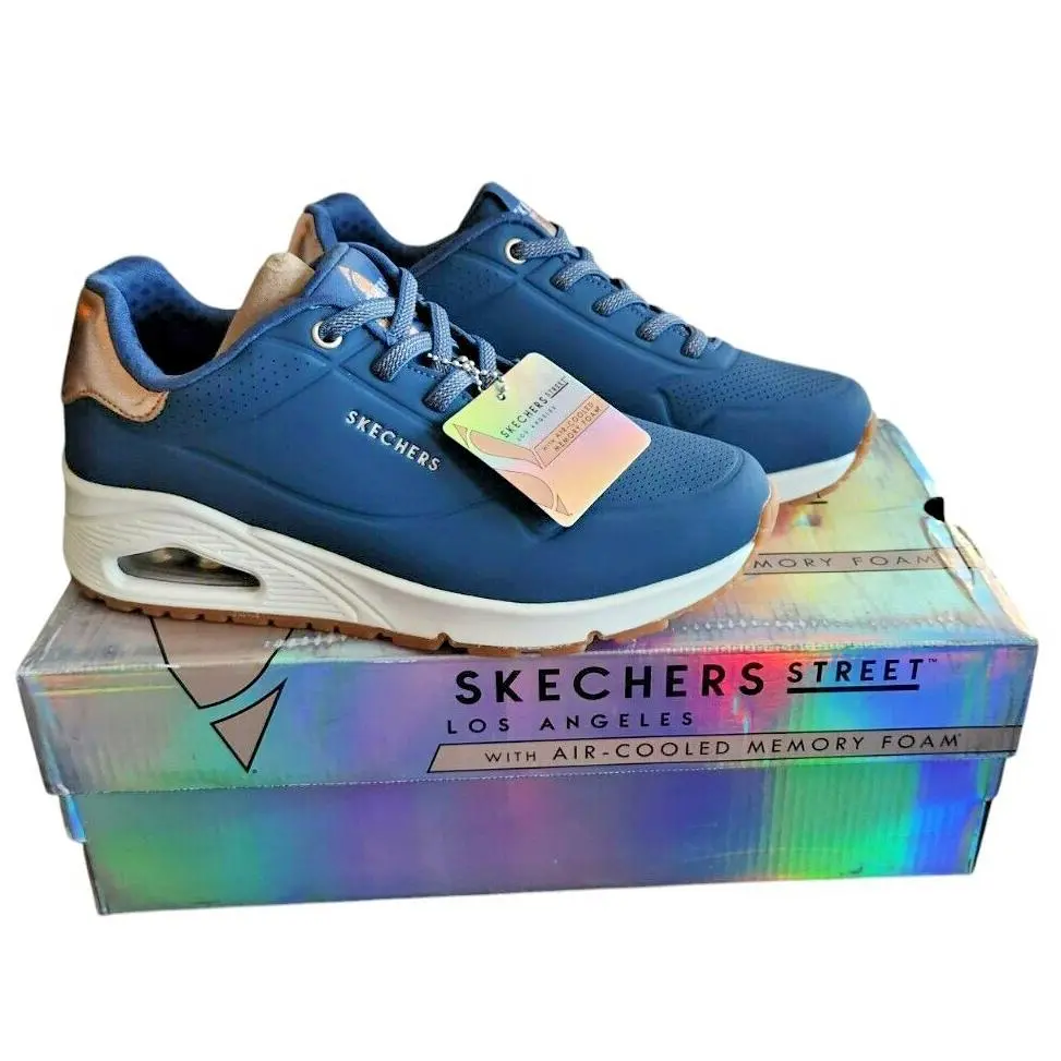 Skechers shoes - Skechers Street Uno Stand on Air - Blue 0