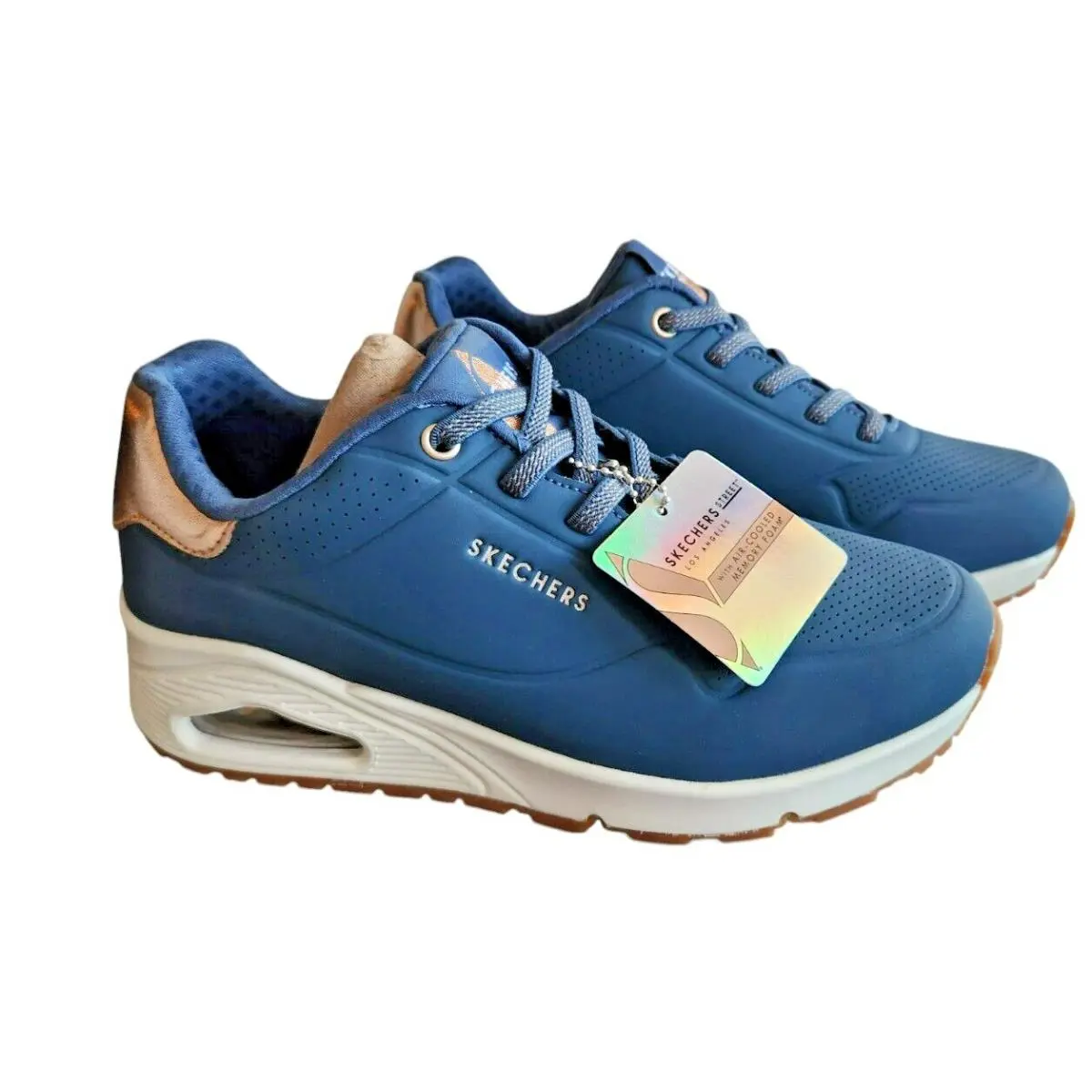 Skechers shoes - Skechers Street Uno Stand on Air - Blue 1