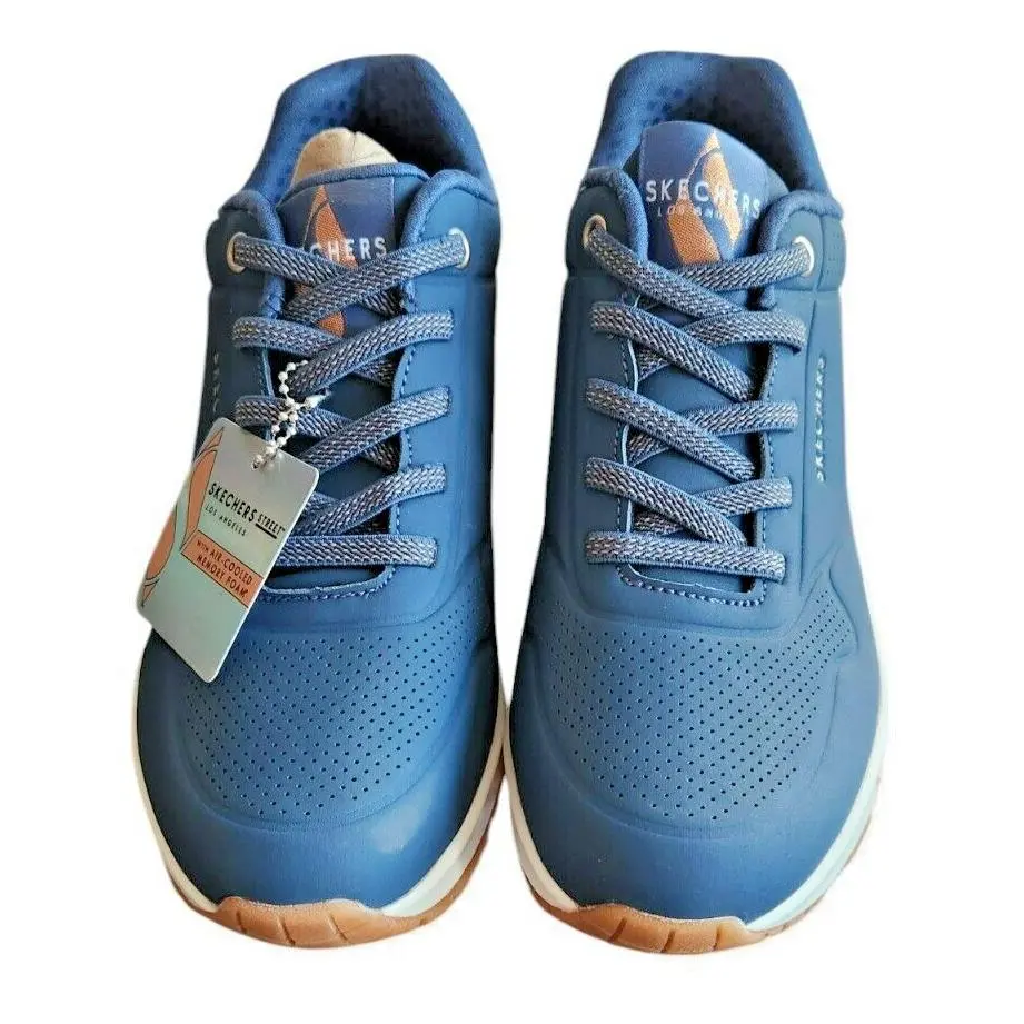 Skechers shoes - Skechers Street Uno Stand on Air - Blue 2