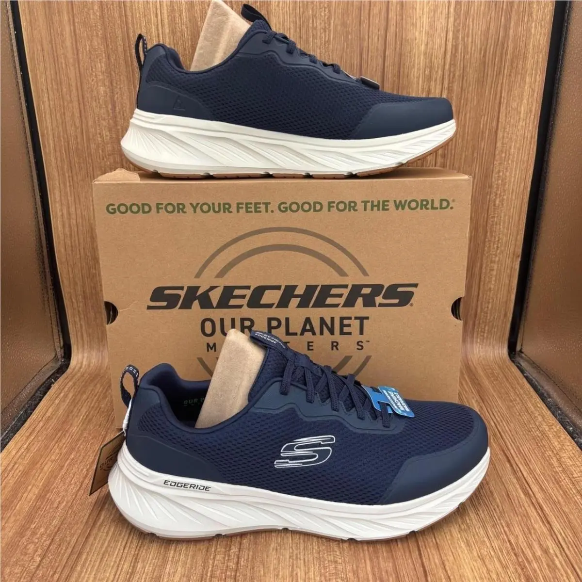 Skechers shoes - Edgeride Rekze - Edgeride Rekze - Blue 0