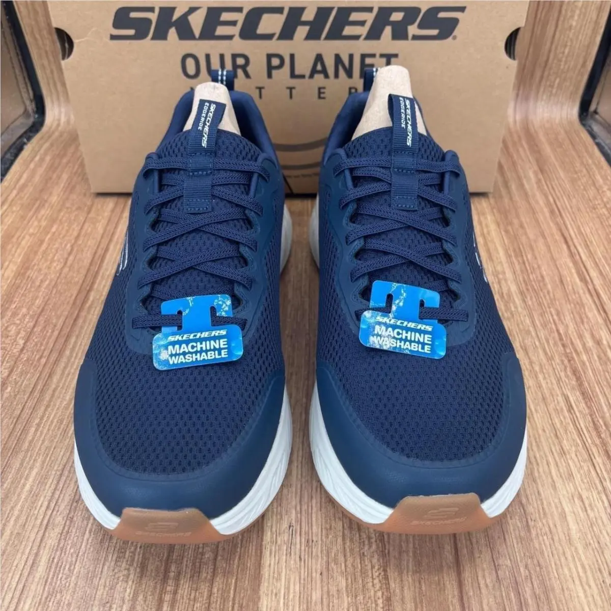 Skechers shoes - Edgeride Rekze - Edgeride Rekze - Blue 1