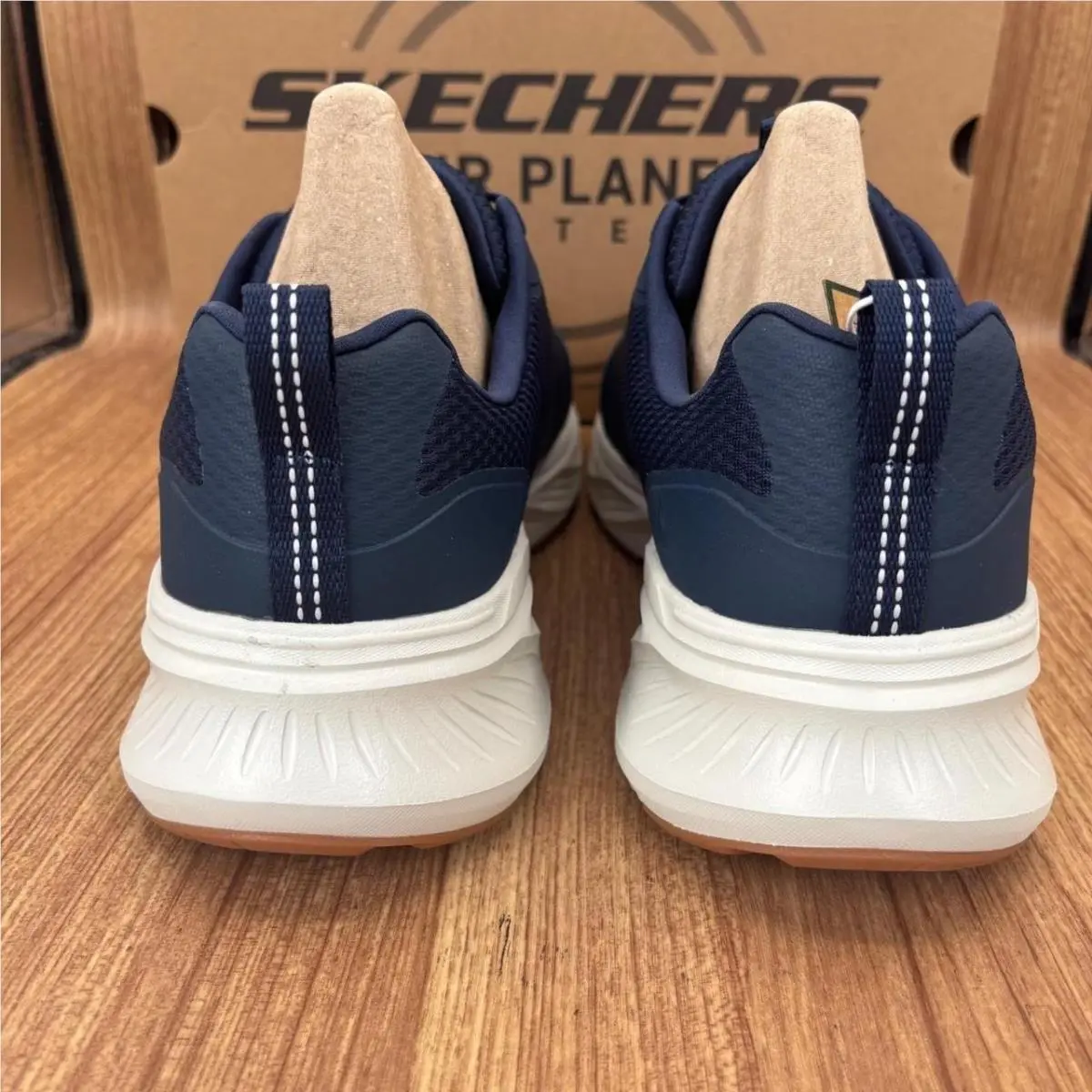 Skechers shoes - Edgeride Rekze - Edgeride Rekze - Blue 3