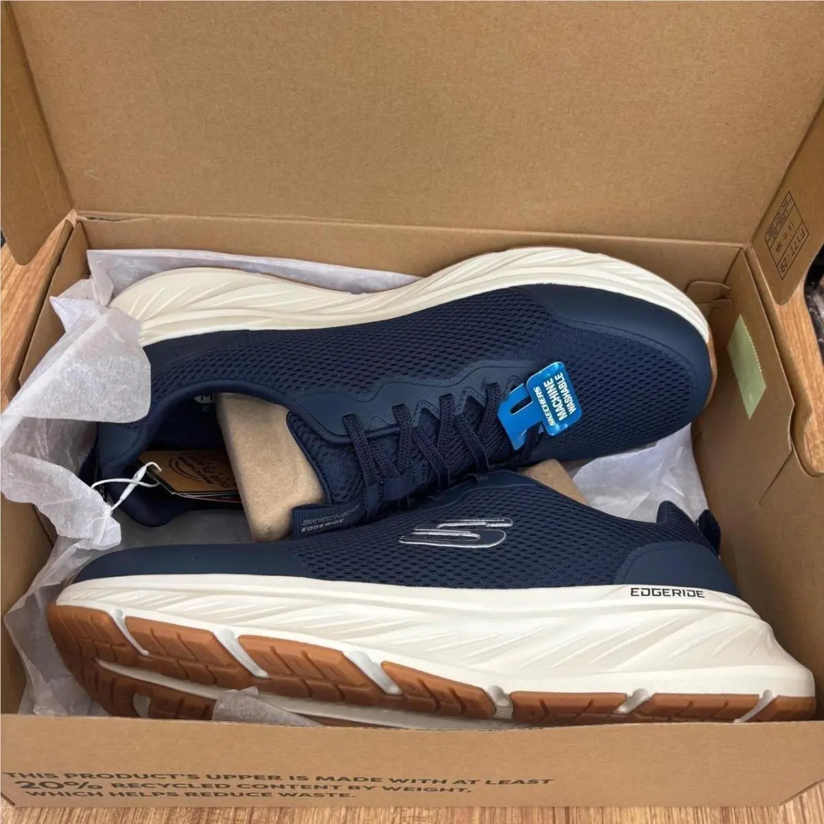 Skechers shoes - Edgeride Rekze - Edgeride Rekze - Blue 4