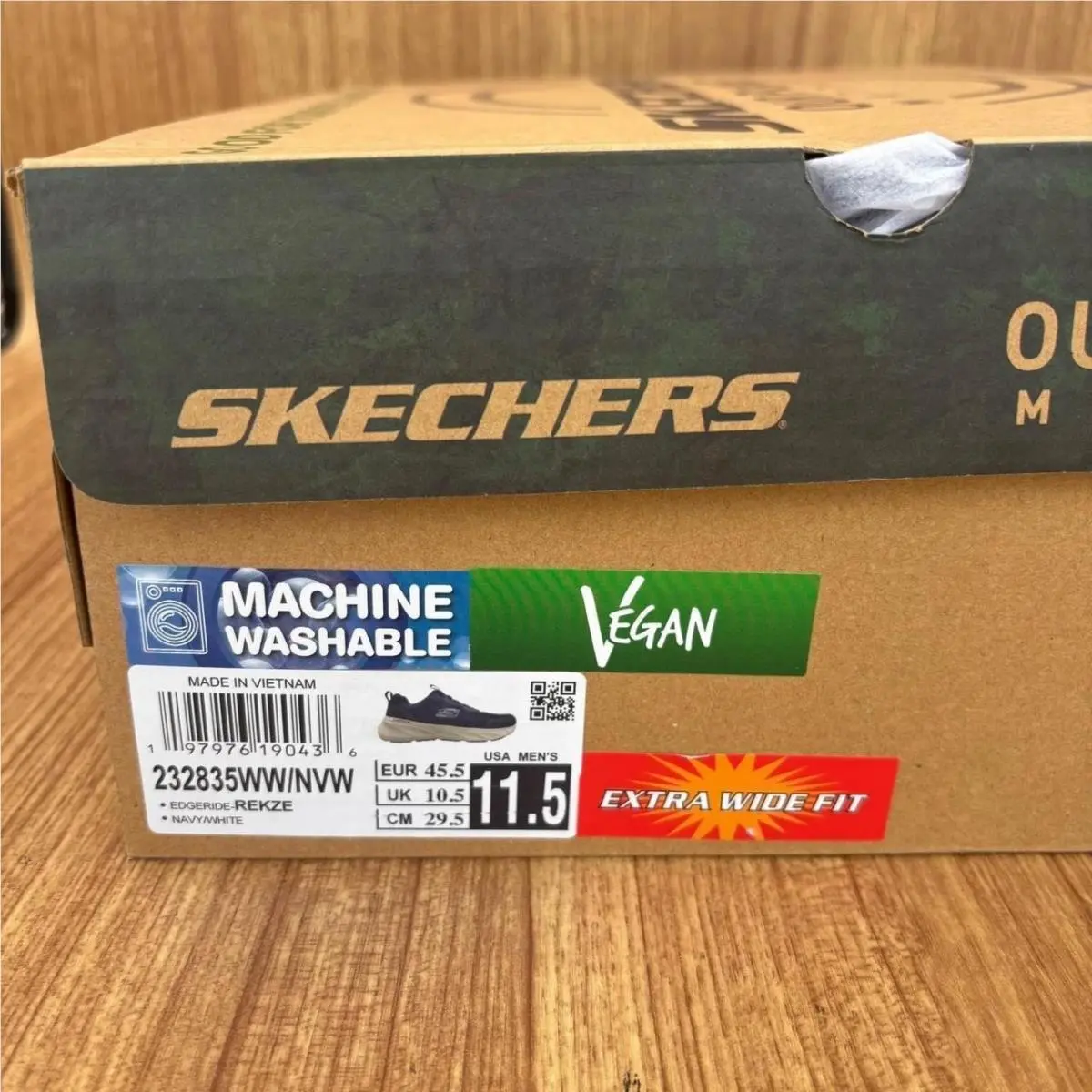 Skechers shoes - Edgeride Rekze - Edgeride Rekze - Blue 5