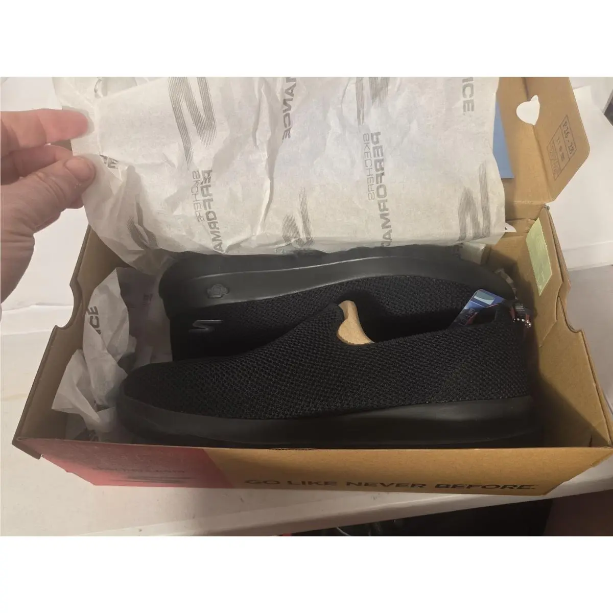 Skechers shoes - Skechers GOwalk Joy - Sensational Day - Black 8