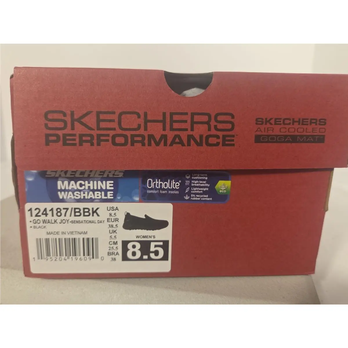 Skechers shoes - Skechers GOwalk Joy - Sensational Day - Black 9