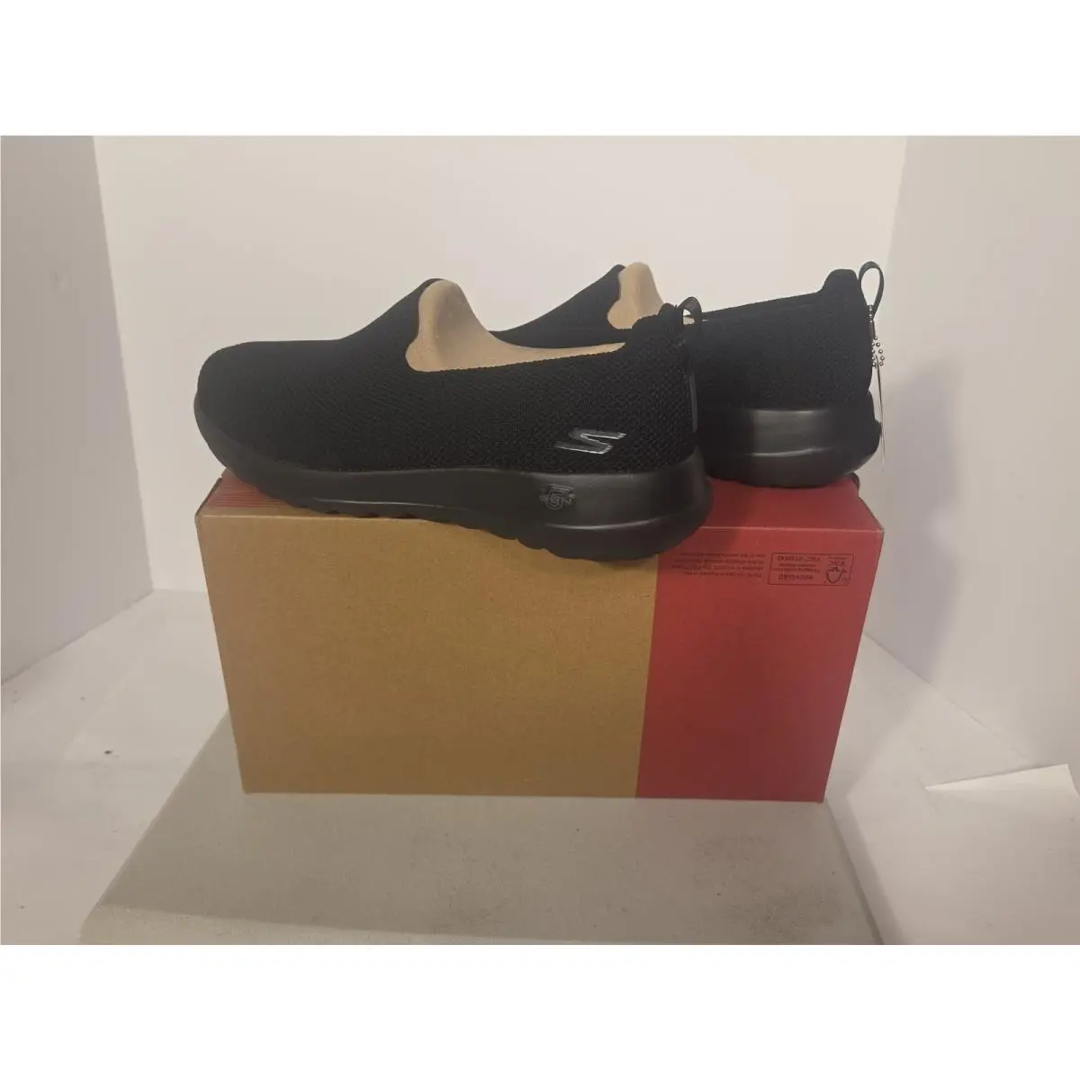 Skechers shoes - Skechers GOwalk Joy - Sensational Day - Black 4