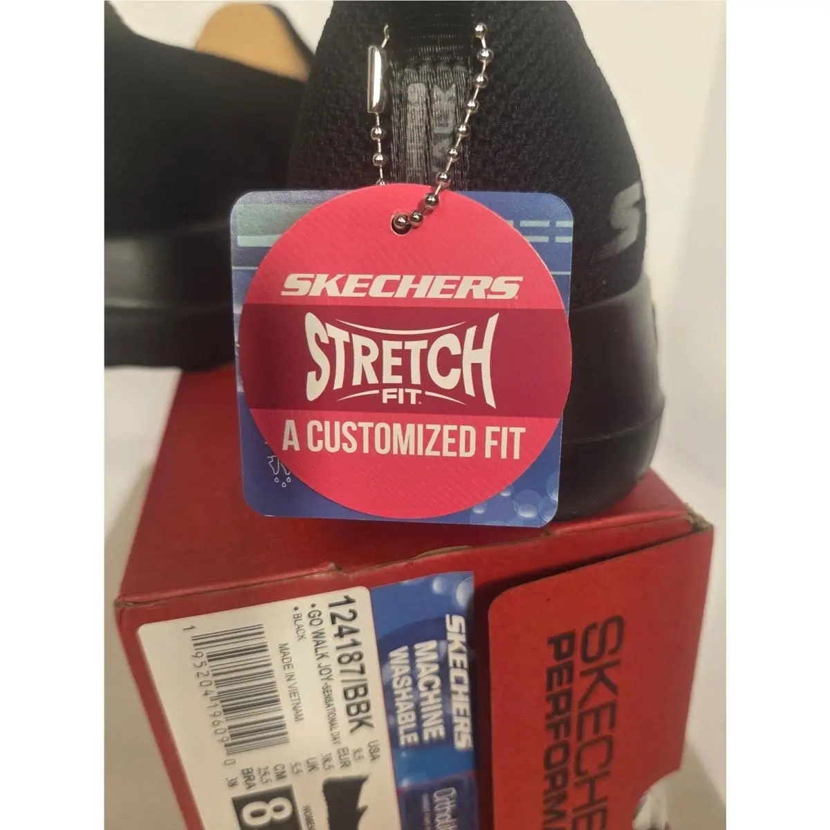 Skechers shoes - Skechers GOwalk Joy - Sensational Day - Black 2