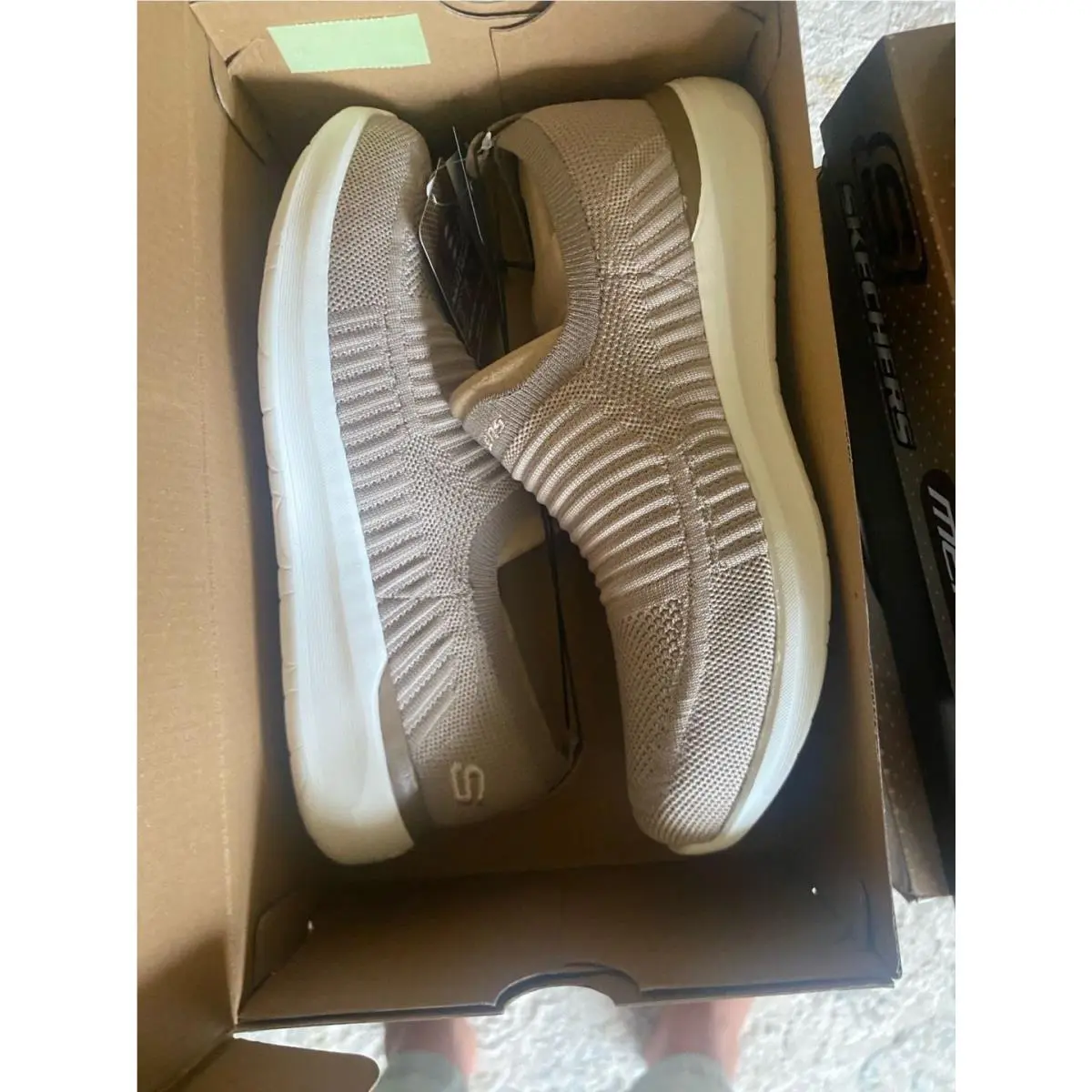 Skechers shoes - Lattimore - Lattimore - 182010BJ - Beige 12