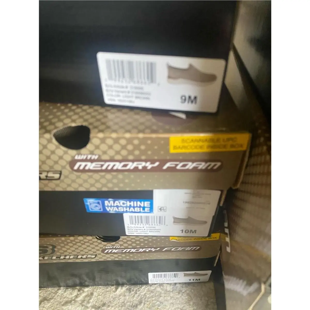 Skechers shoes - Lattimore - Lattimore - 182010BJ - Beige 0