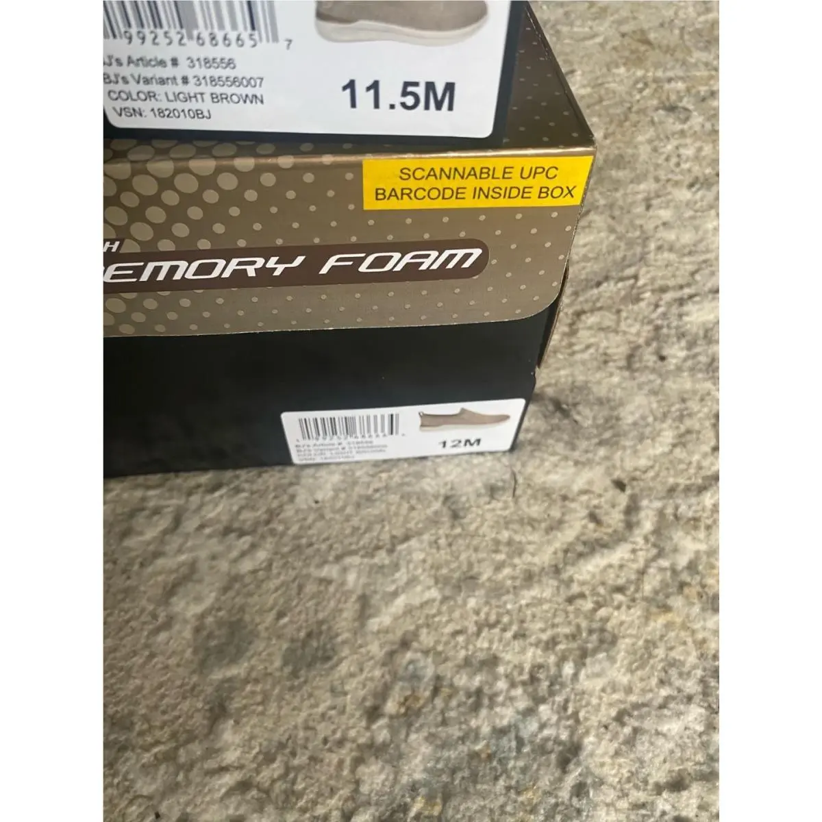 Skechers shoes - Lattimore - Lattimore - 182010BJ - Beige 2