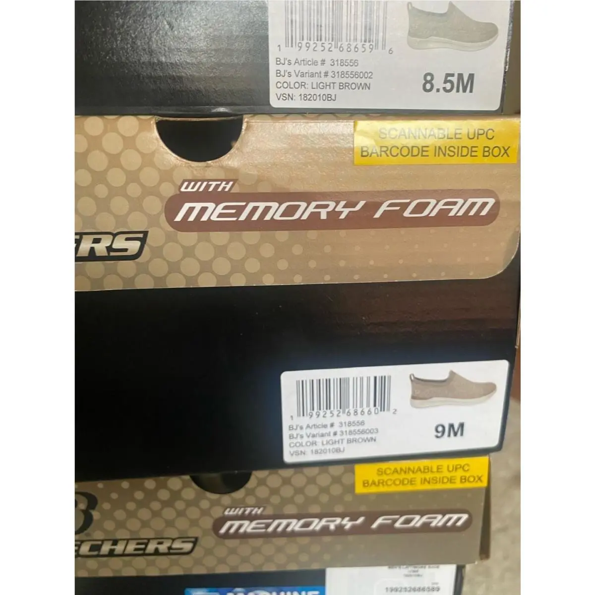 Skechers shoes - Lattimore - Lattimore - 182010BJ - Beige 4