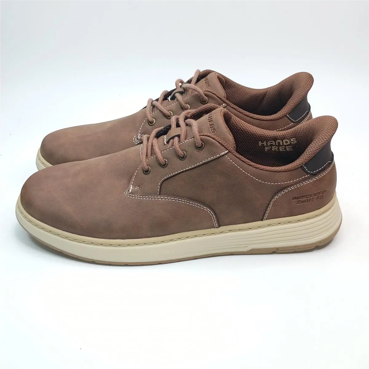 Skechers shoes - Hands Free Slip-ins Swift Fit - Brown 1