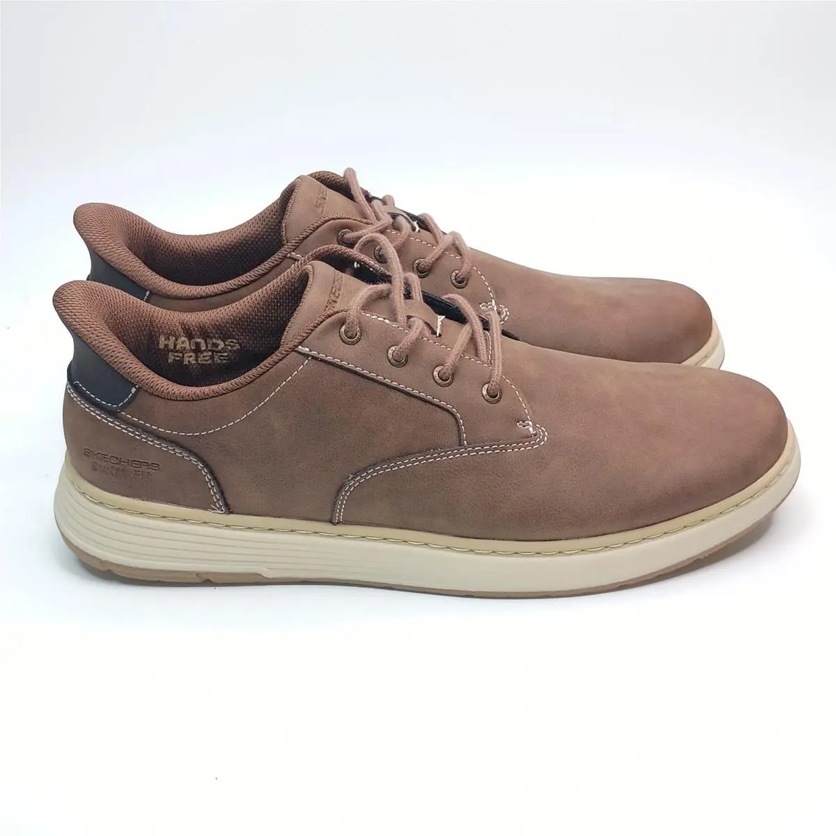 Skechers shoes - Hands Free Slip-ins Swift Fit - Brown 3