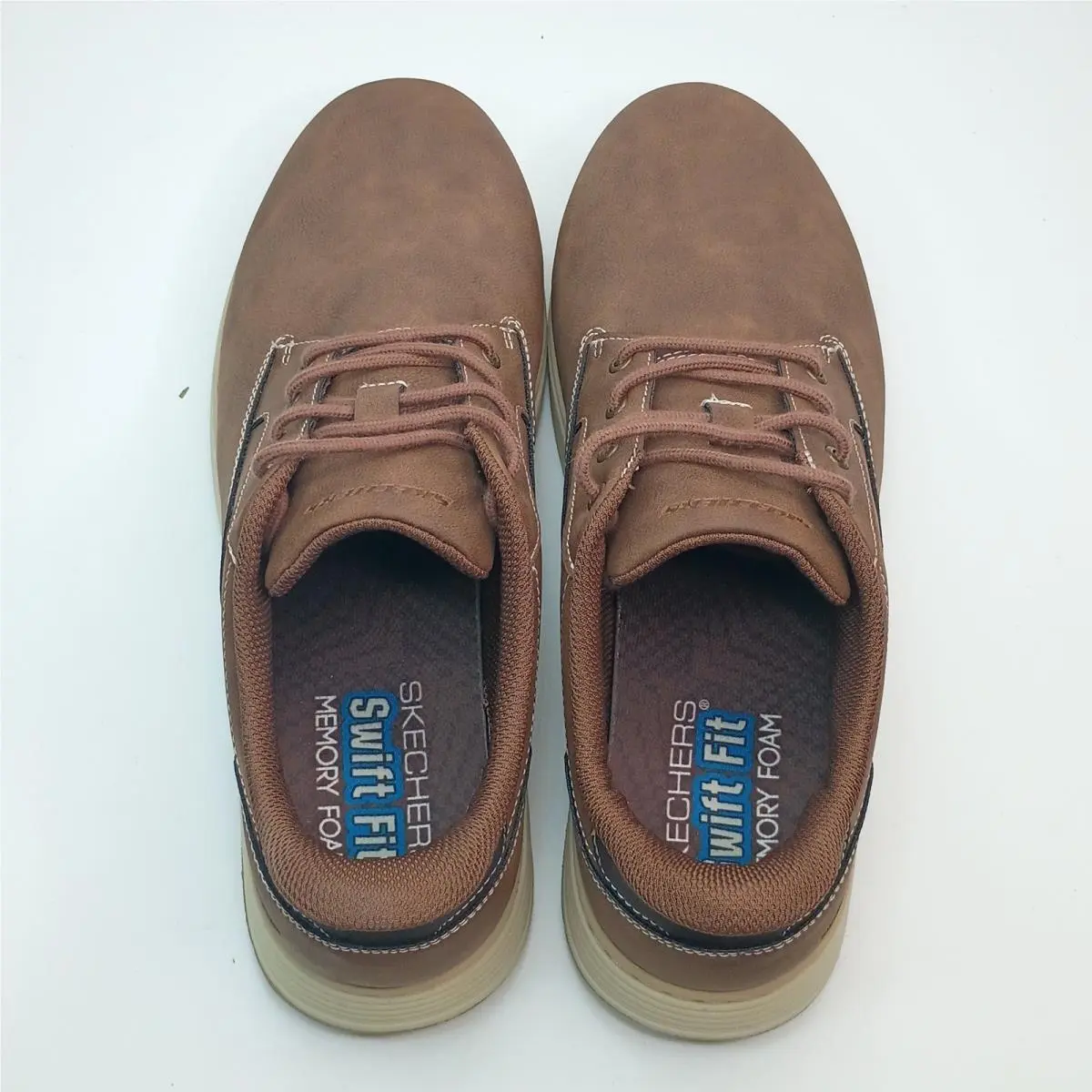 Skechers shoes - Hands Free Slip-ins Swift Fit - Brown 4