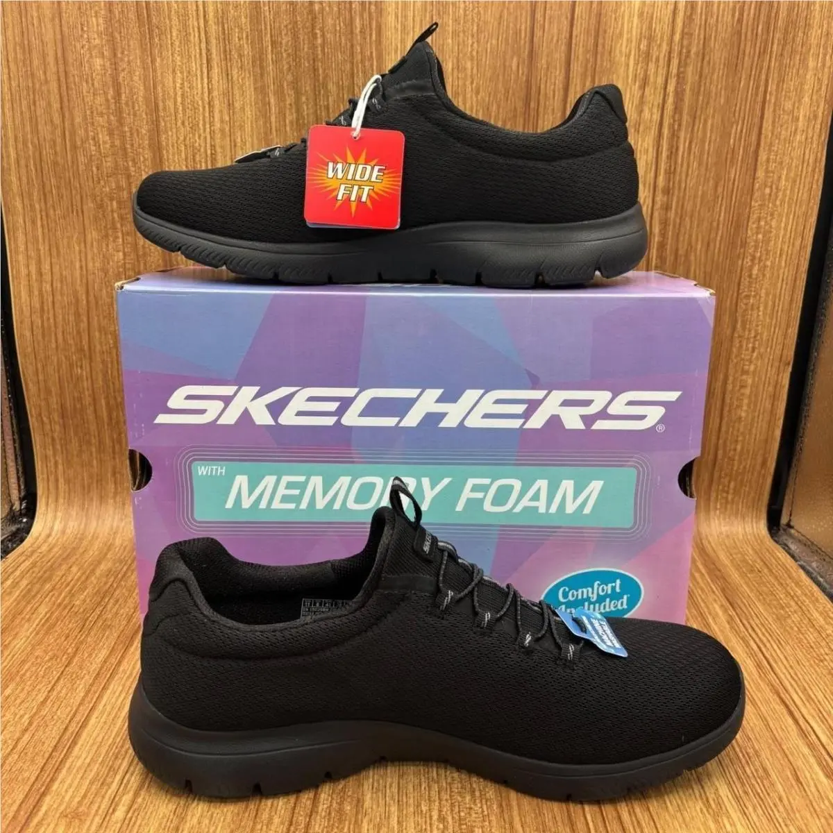 Skechers shoes - Skechers Summits Summer Blush - Summits Summer Blush - Black 0