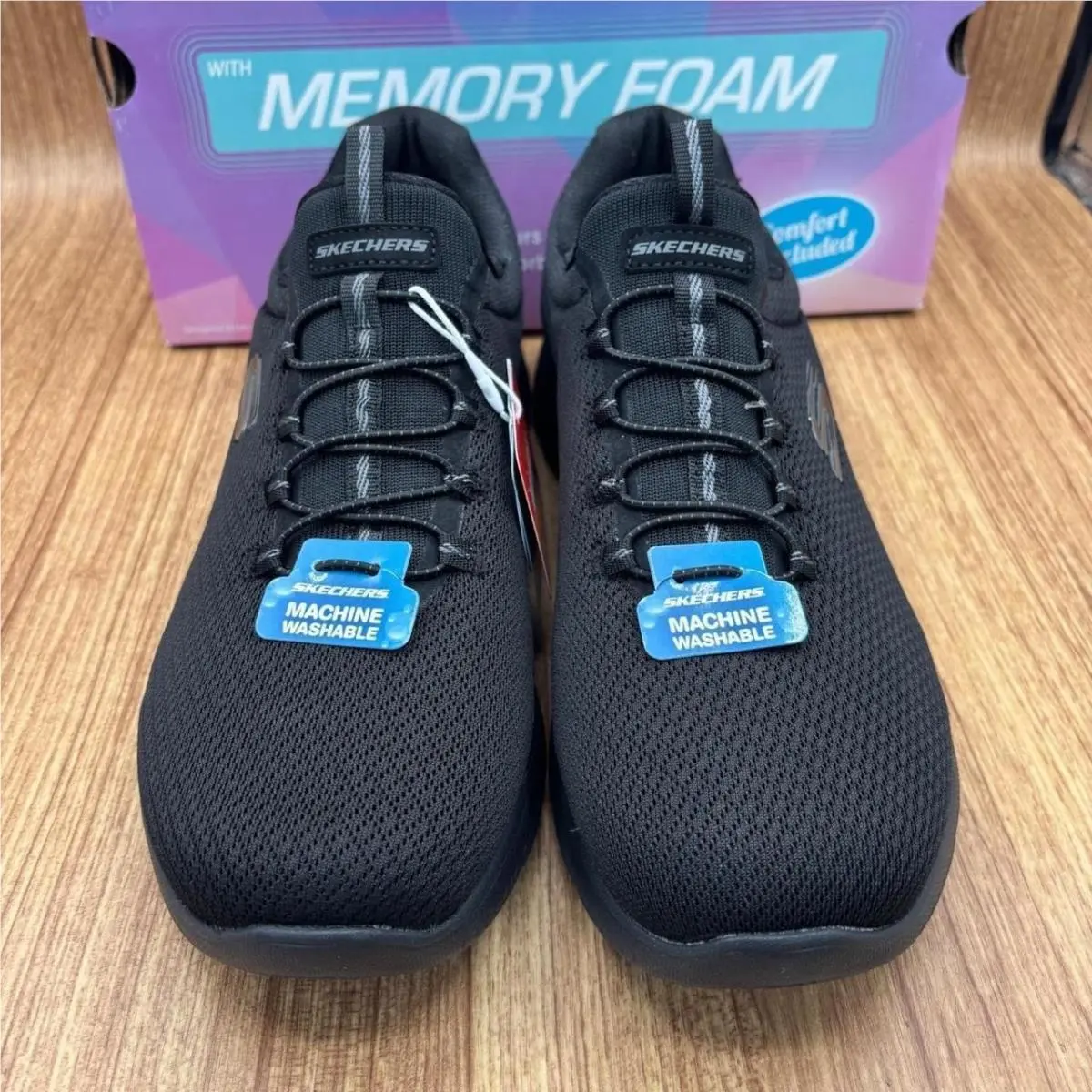 Skechers shoes - Skechers Summits Summer Blush - Summits Summer Blush - Black 1