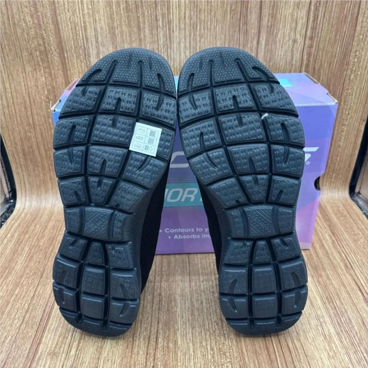 Skechers shoes - Skechers Summits Summer Blush - Summits Summer Blush - Black 3