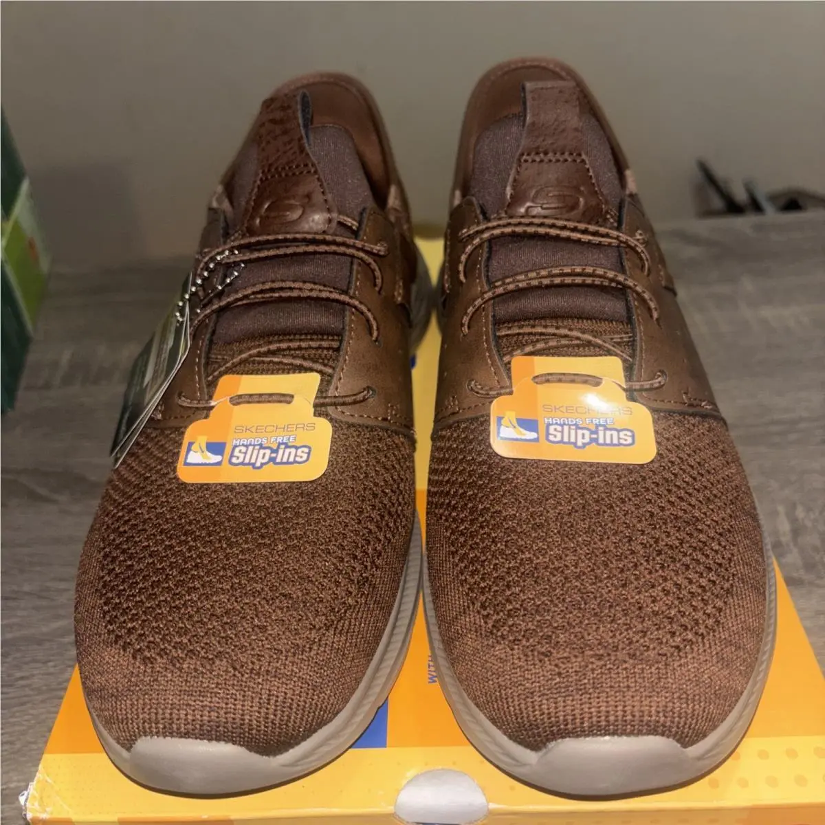 Skechers shoes - Skeckers Vegan - Skeckers Vegan - 210803 - Brown (UPC: 197627021256) 0