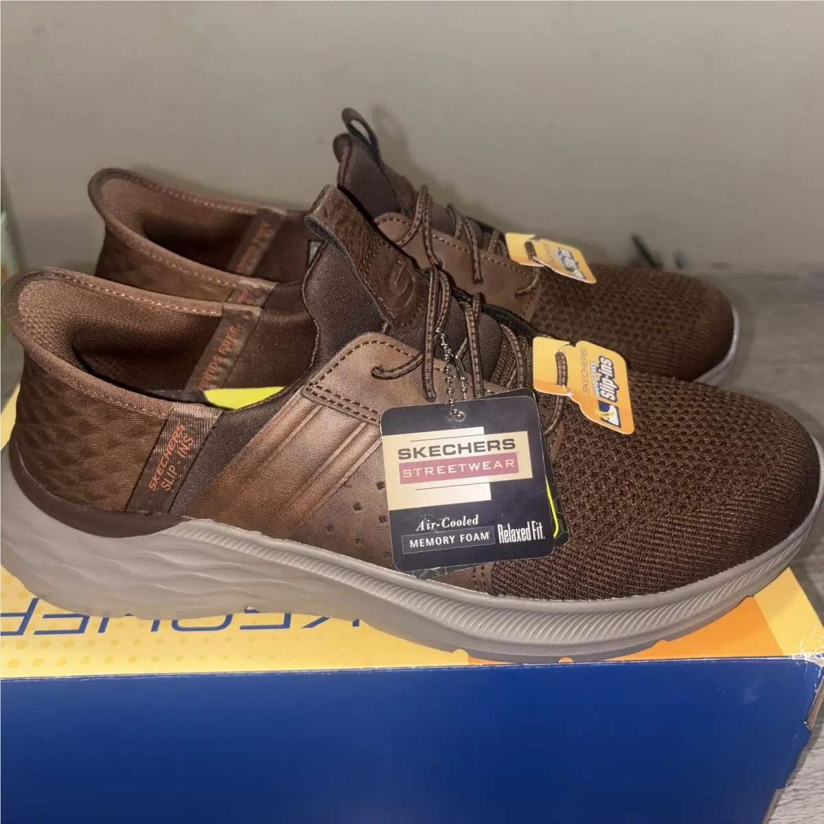 Skechers shoes - Skeckers Vegan - Skeckers Vegan - 210803 - Brown (UPC: 197627021256) 1