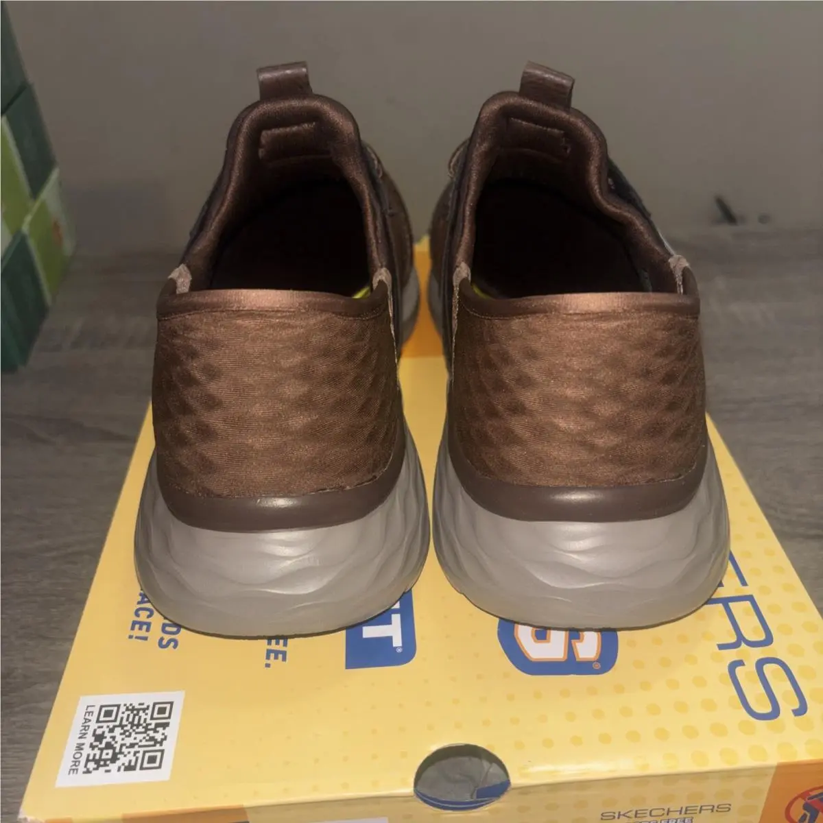 Skechers shoes - Skeckers Vegan - Skeckers Vegan - 210803 - Brown (UPC: 197627021256) 2