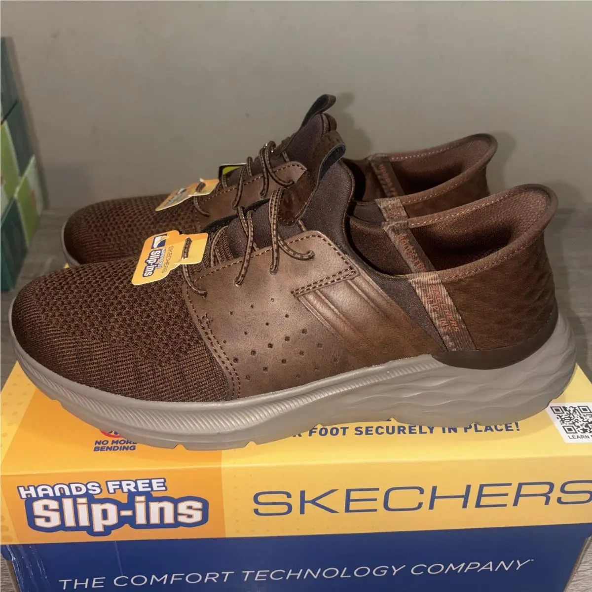 Skechers shoes - Skeckers Vegan - Skeckers Vegan - 210803 - Brown (UPC: 197627021256) 3