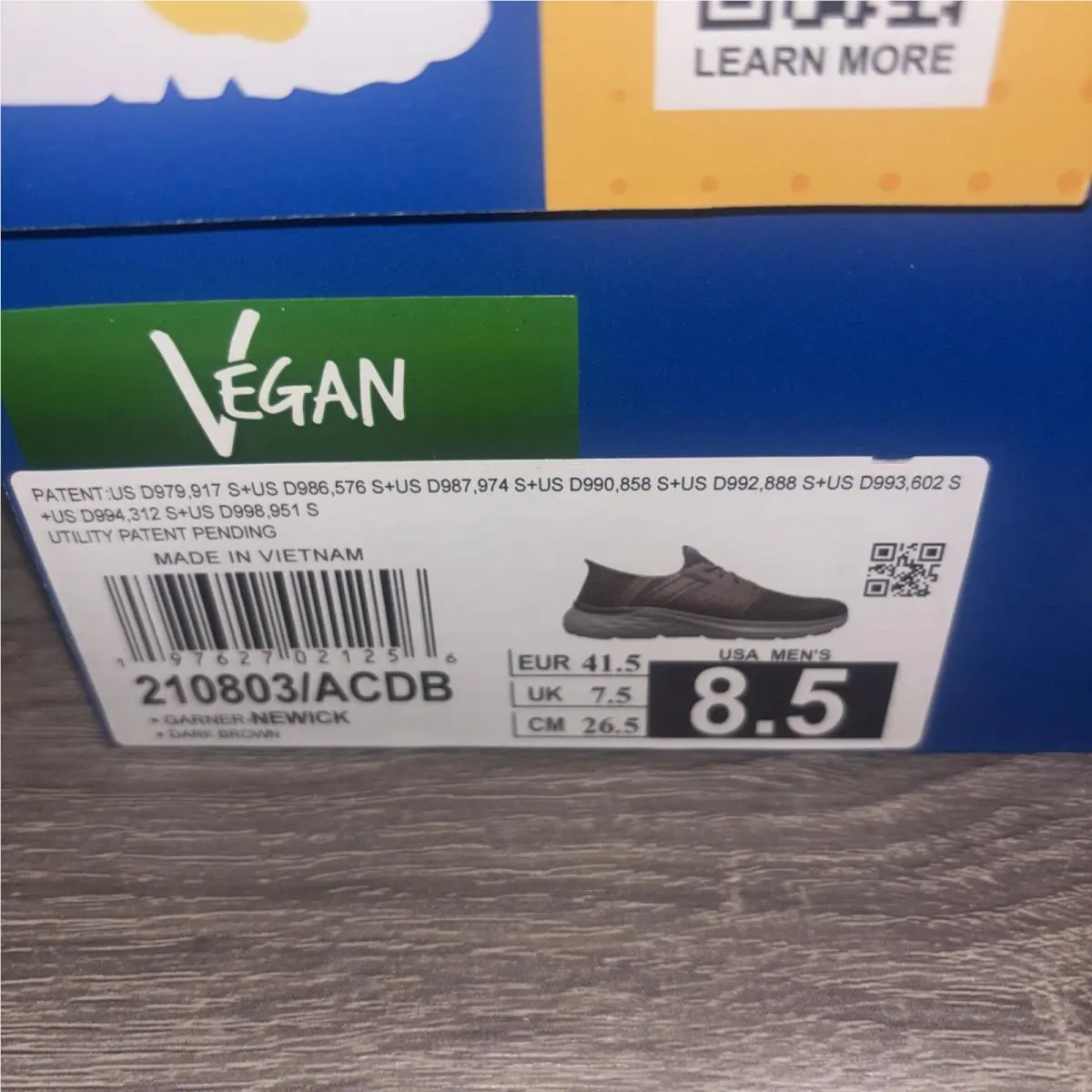 Skechers shoes - Skeckers Vegan - Skeckers Vegan - 210803 - Brown (UPC: 197627021256) 4