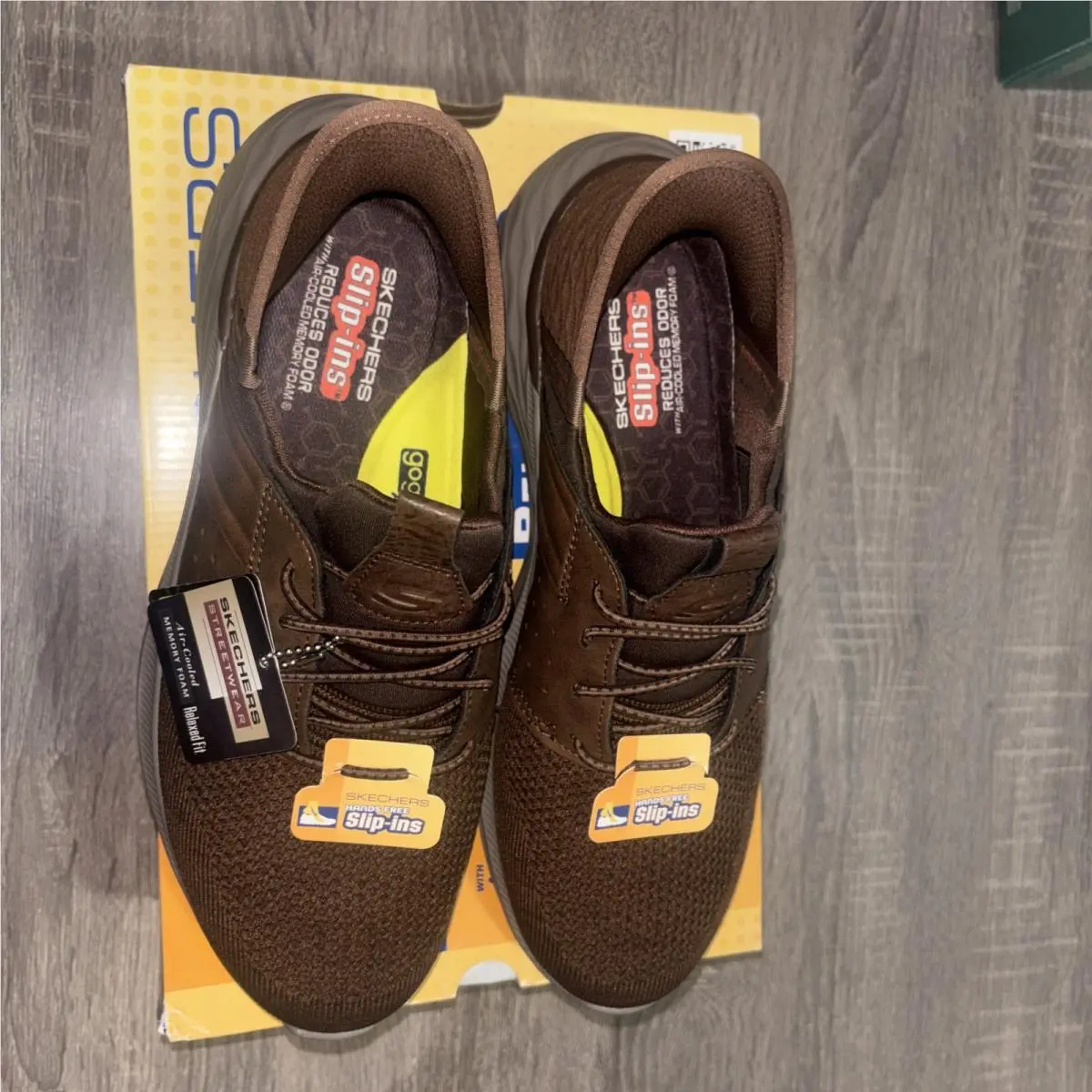 Skechers shoes - Skeckers Vegan - Skeckers Vegan - 210803 - Brown (UPC: 197627021256) 5