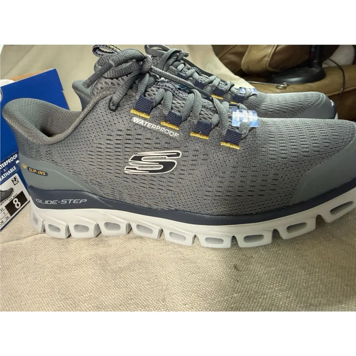 Skechers shoes - Skechers Glide Step Sorran - Glide Step Sorran - Gray 8