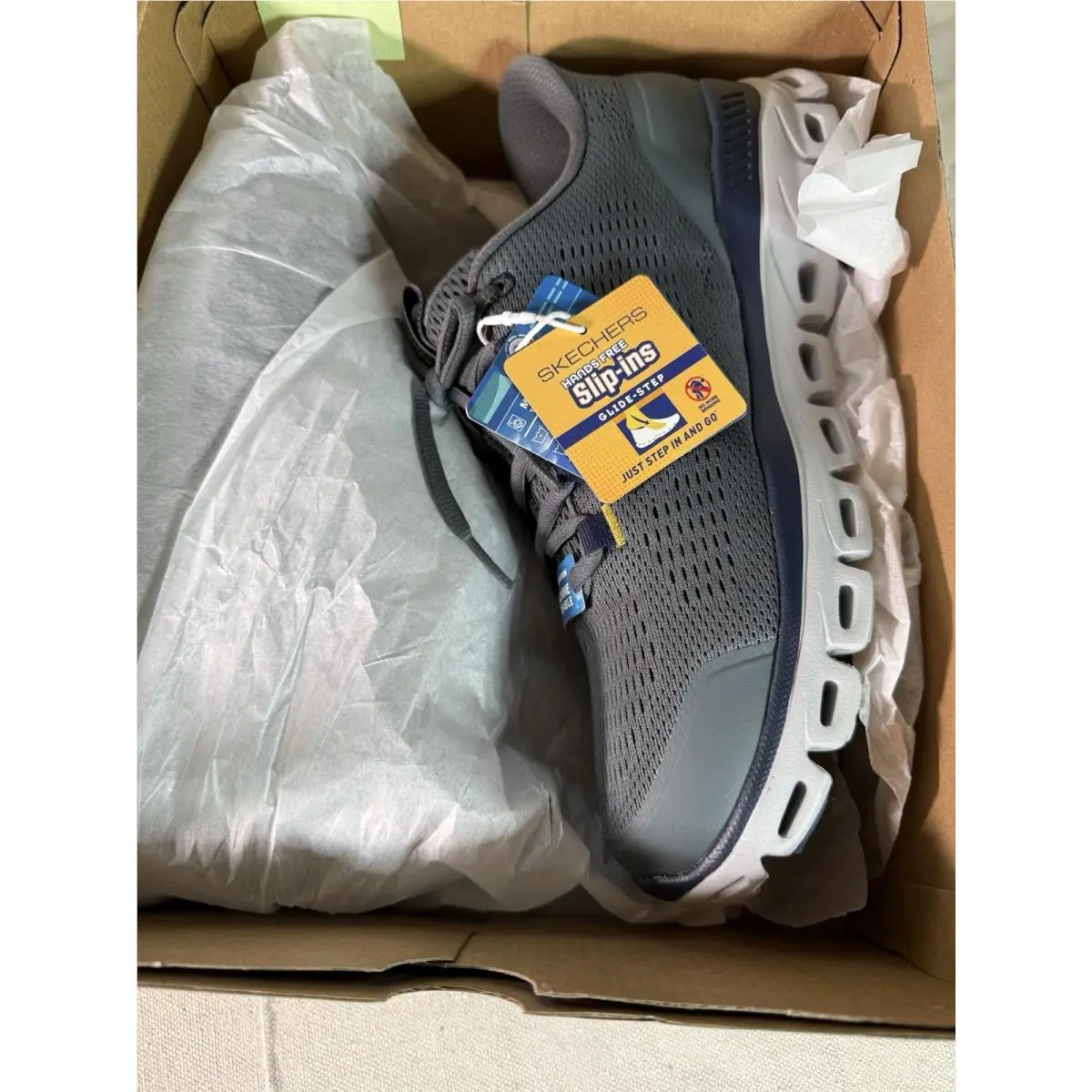 Skechers shoes - Skechers Glide Step Sorran - Glide Step Sorran - Gray 2