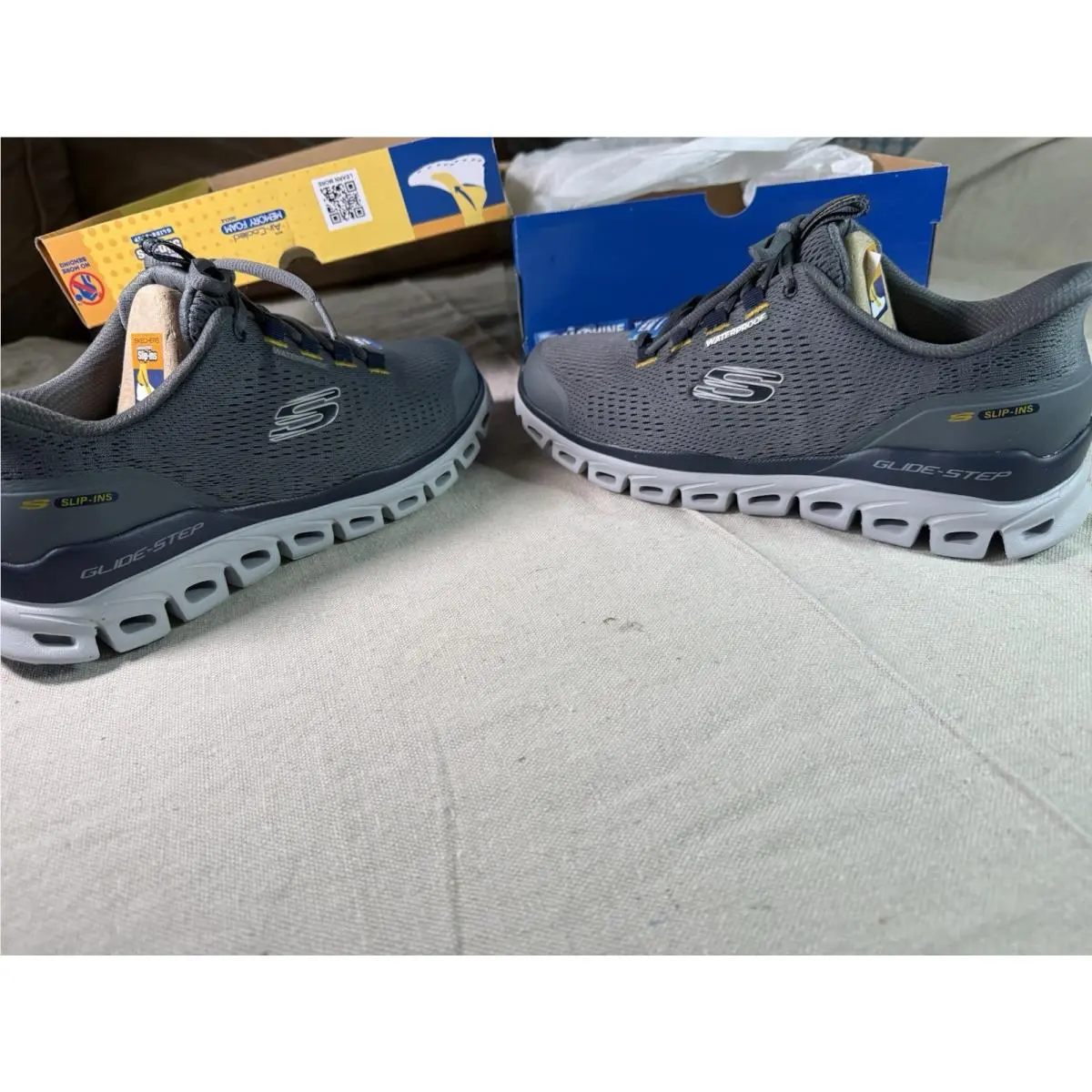 Skechers shoes - Skechers Glide Step Sorran - Glide Step Sorran - Gray 3