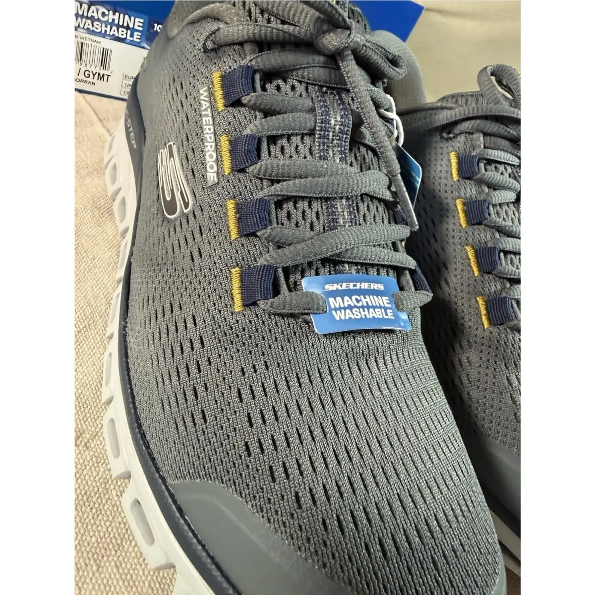 Skechers shoes - Skechers Glide Step Sorran - Glide Step Sorran - Gray 7
