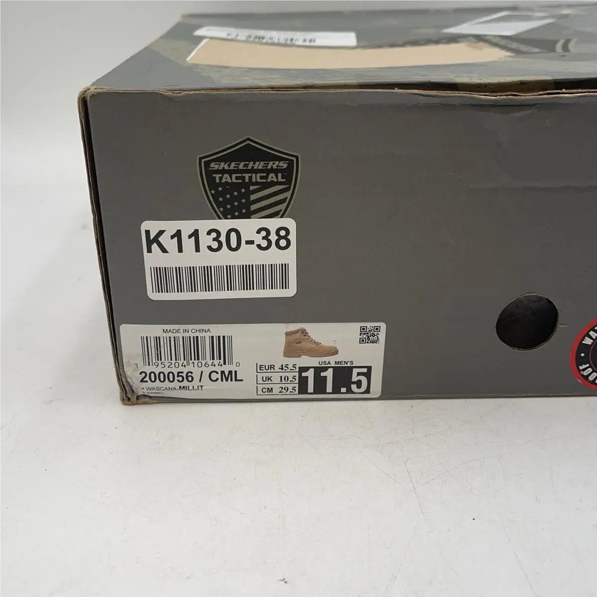 Skechers shoes - Skechers Wascana-Millit - Beige 11