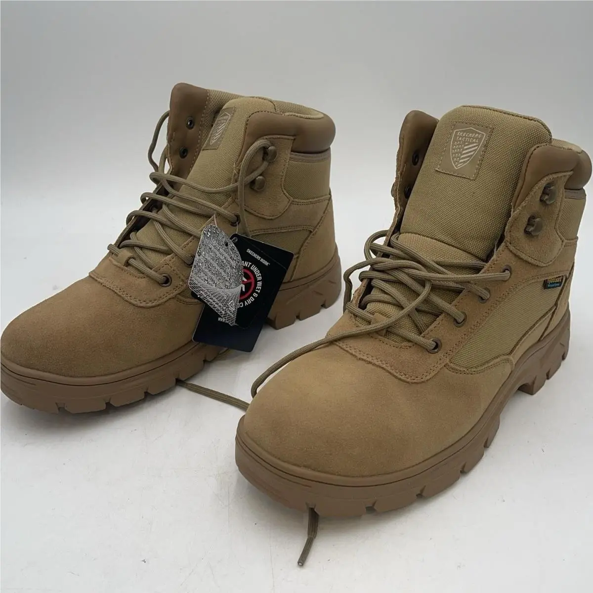 Skechers shoes - Skechers Wascana-Millit - Beige 7