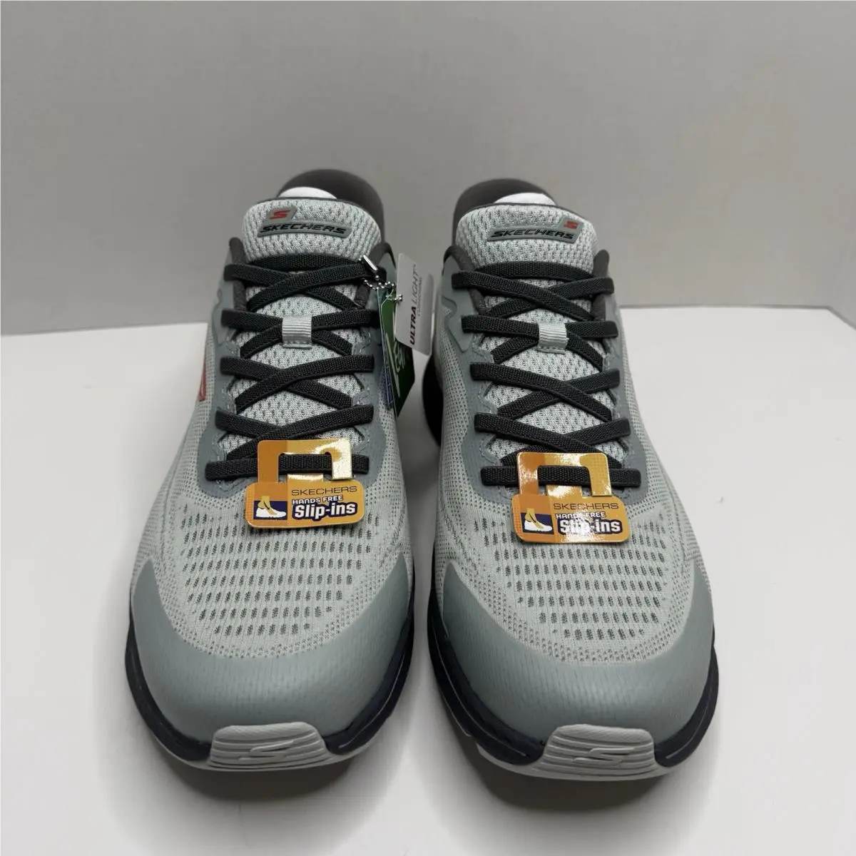 Skechers shoes - Skechers GO RUN Consistent 2.0 Lockhart - Gray 3