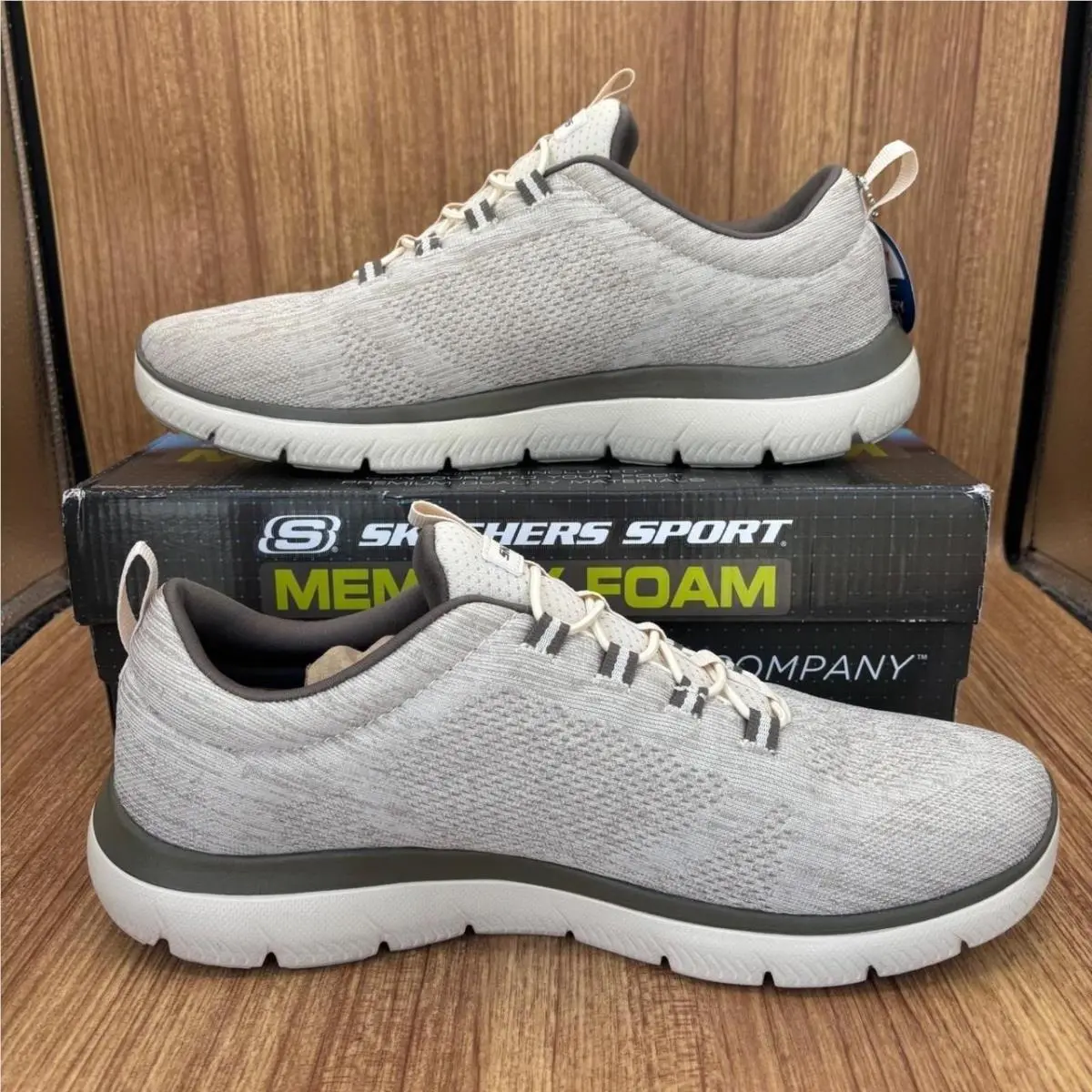 Skechers shoes - 232186/TPE - 232186/TPE - Beige 0