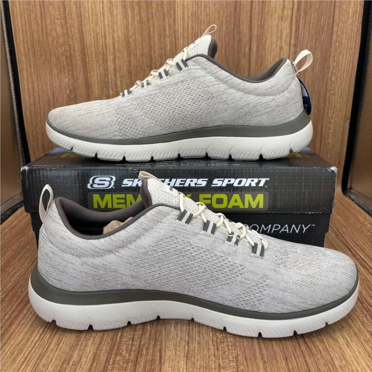 Skechers shoes - 232186/TPE - 232186/TPE - Beige 1