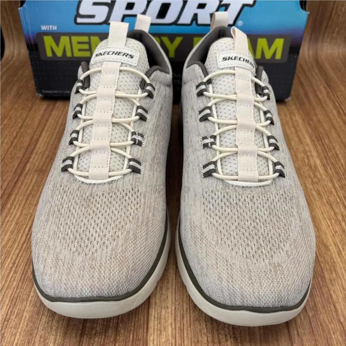 Skechers shoes - 232186/TPE - 232186/TPE - Beige 2