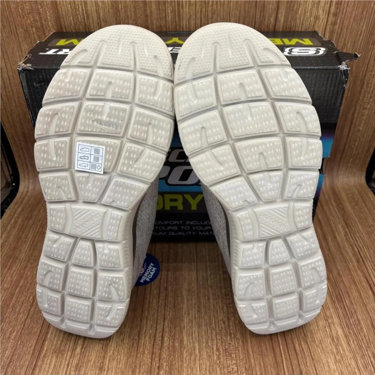 Skechers shoes - 232186/TPE - 232186/TPE - Beige 4