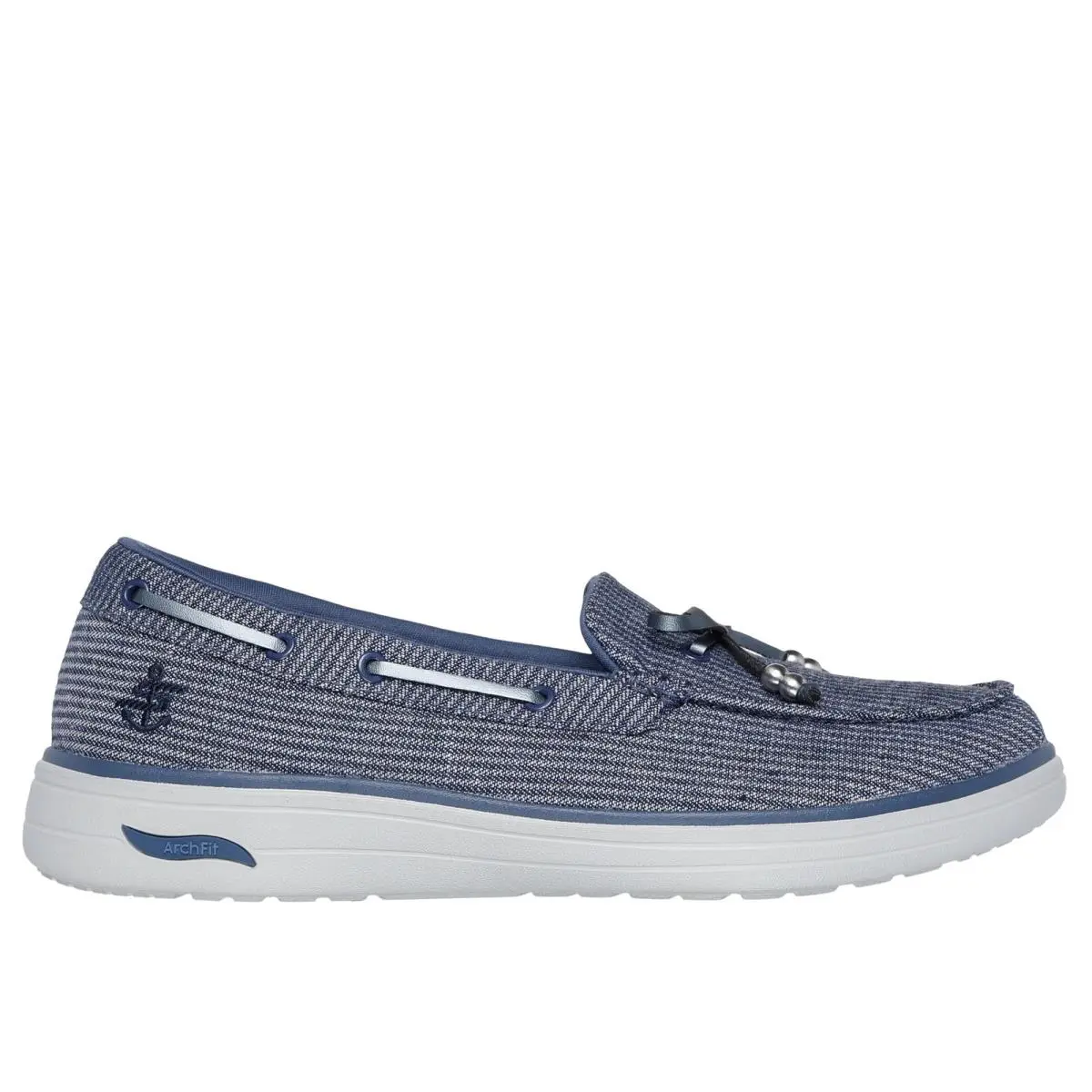 Skechers shoes - ONTHEGOINSPIRENAUTICALLOAFER - ONTHEGOINSPIRENAUTICALLOAFER - Navy (UPC: 199025263023) 1