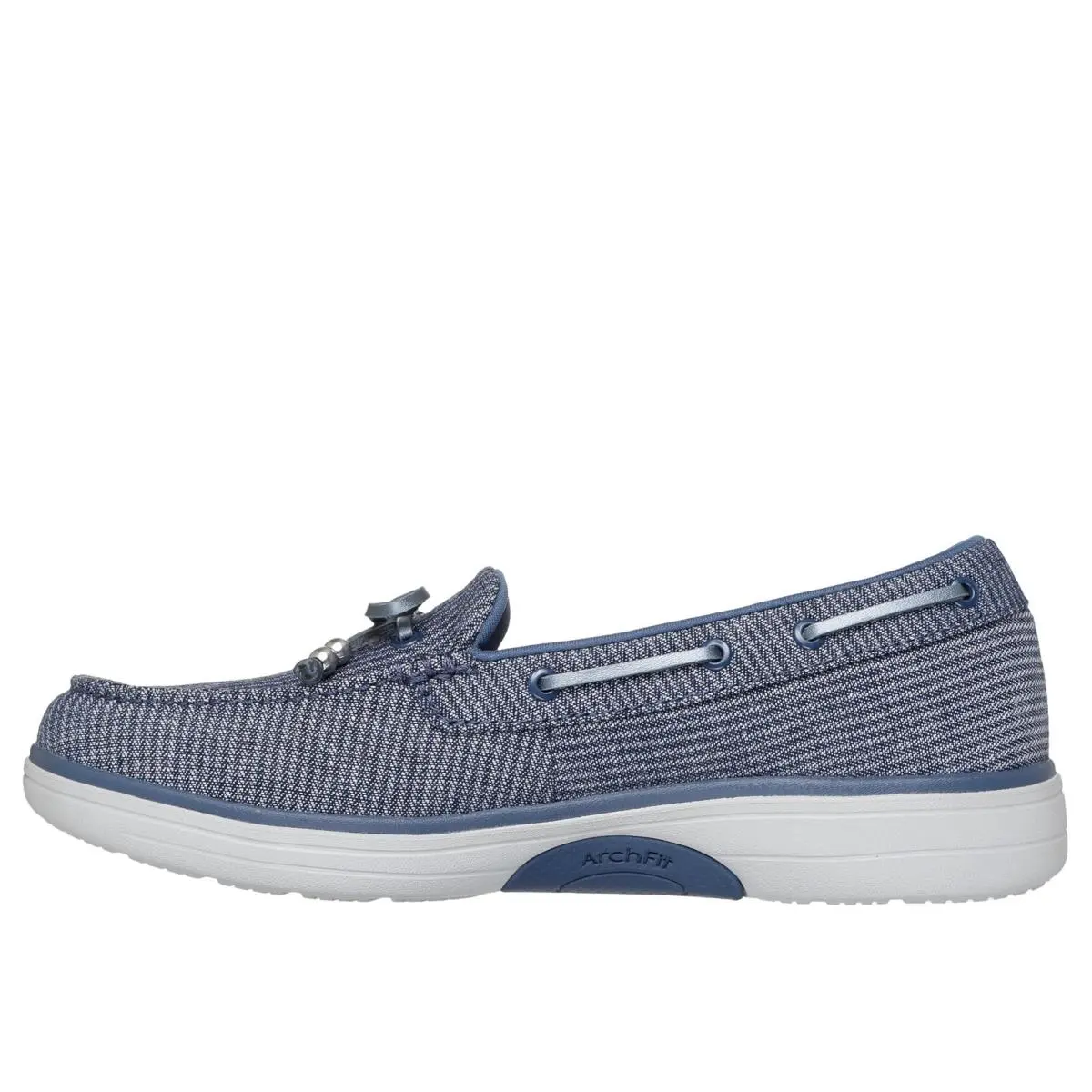 Skechers shoes - ONTHEGOINSPIRENAUTICALLOAFER - ONTHEGOINSPIRENAUTICALLOAFER - Navy (UPC: 199025263023) 2