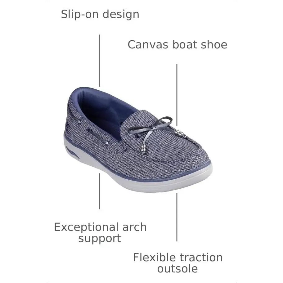 Skechers shoes - ONTHEGOINSPIRENAUTICALLOAFER - ONTHEGOINSPIRENAUTICALLOAFER - Navy (UPC: 199025263023) 3